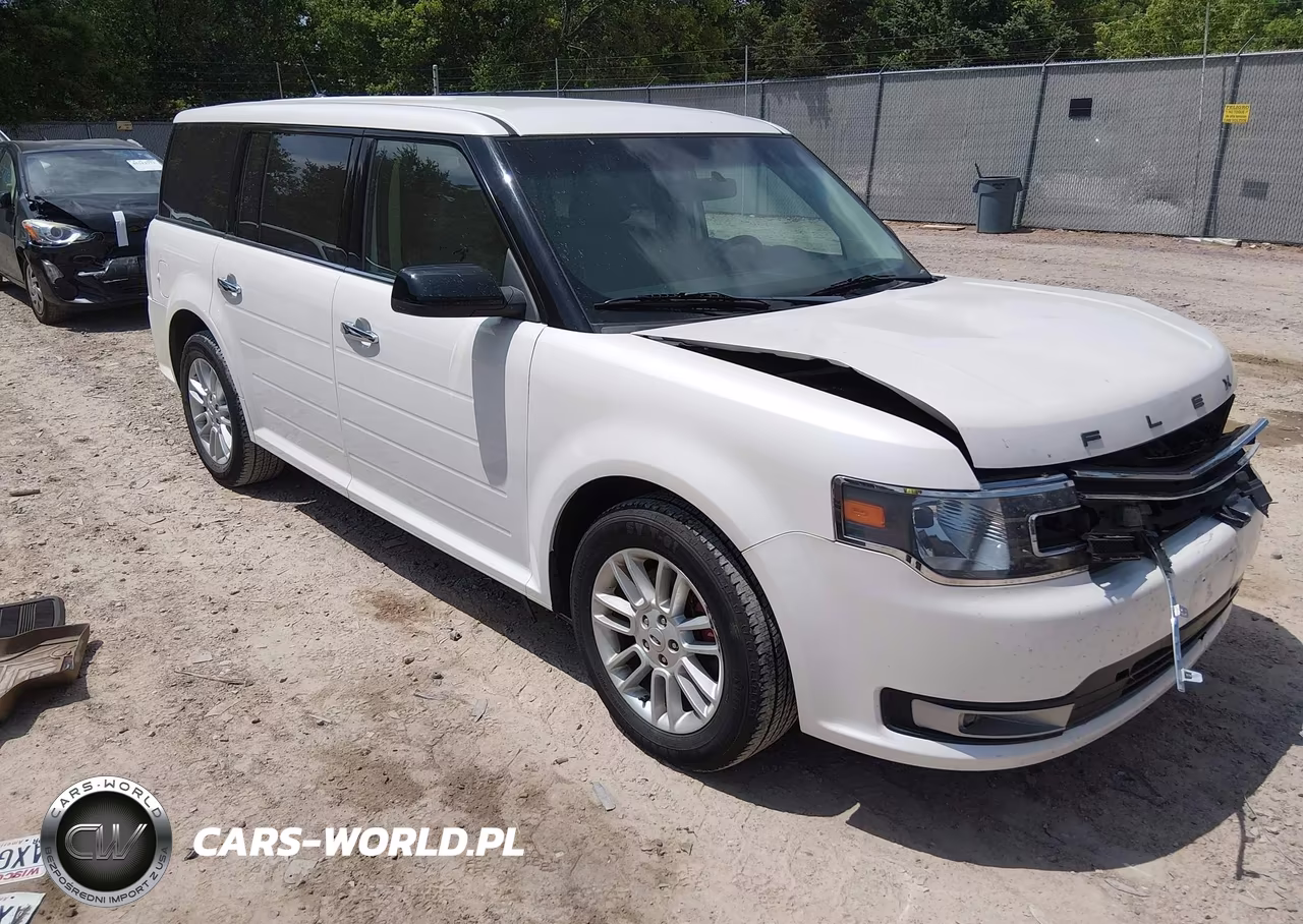 2015 Ford Flex Sel VIN:2FMHK6C82FBA16284 - 1
