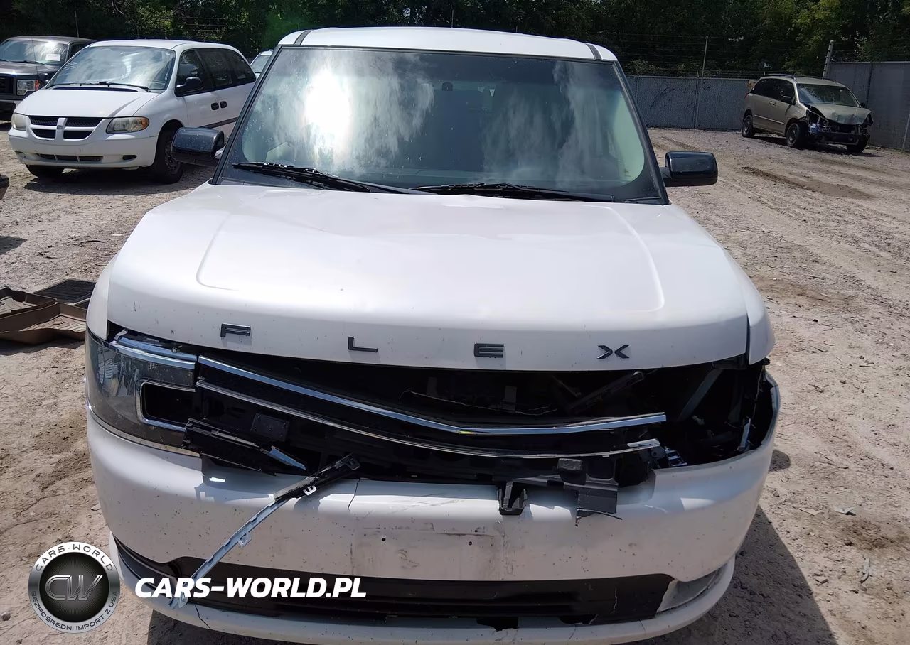 2015 Ford Flex Sel VIN:2FMHK6C82FBA16284 - 12