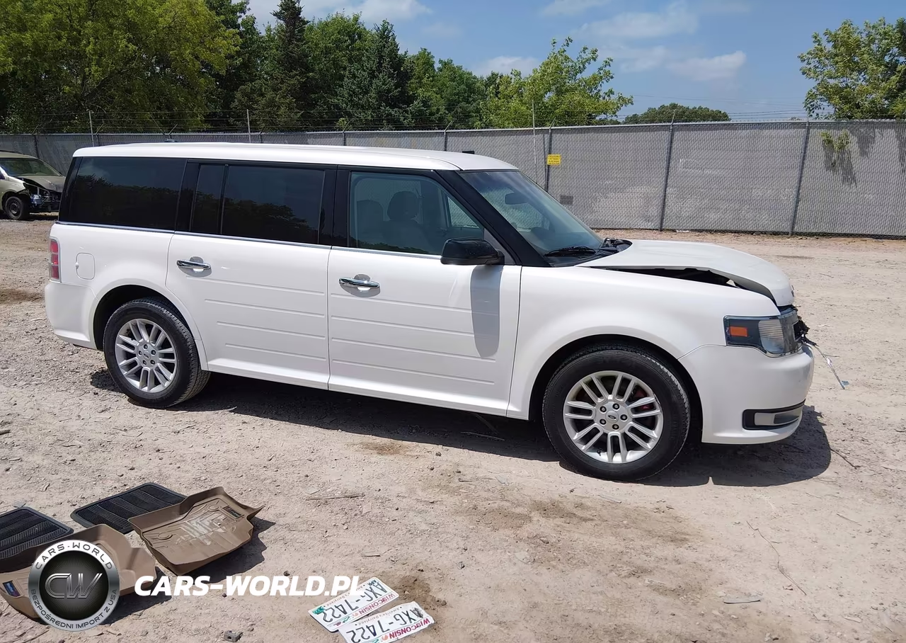 2015 Ford Flex Sel VIN:2FMHK6C82FBA16284 - 13