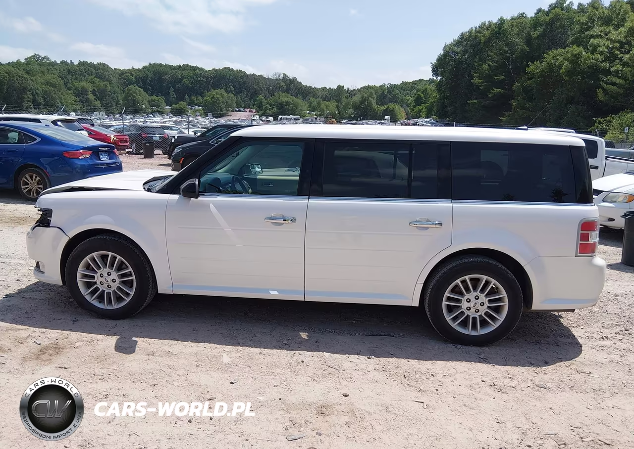 2015 Ford Flex Sel VIN:2FMHK6C82FBA16284 - 14