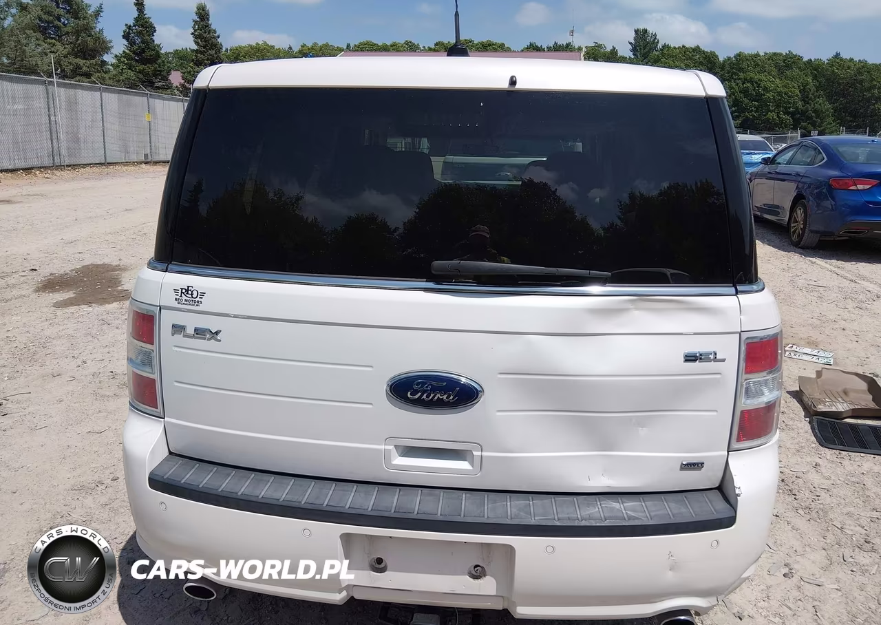 2015 Ford Flex Sel VIN:2FMHK6C82FBA16284 - 16