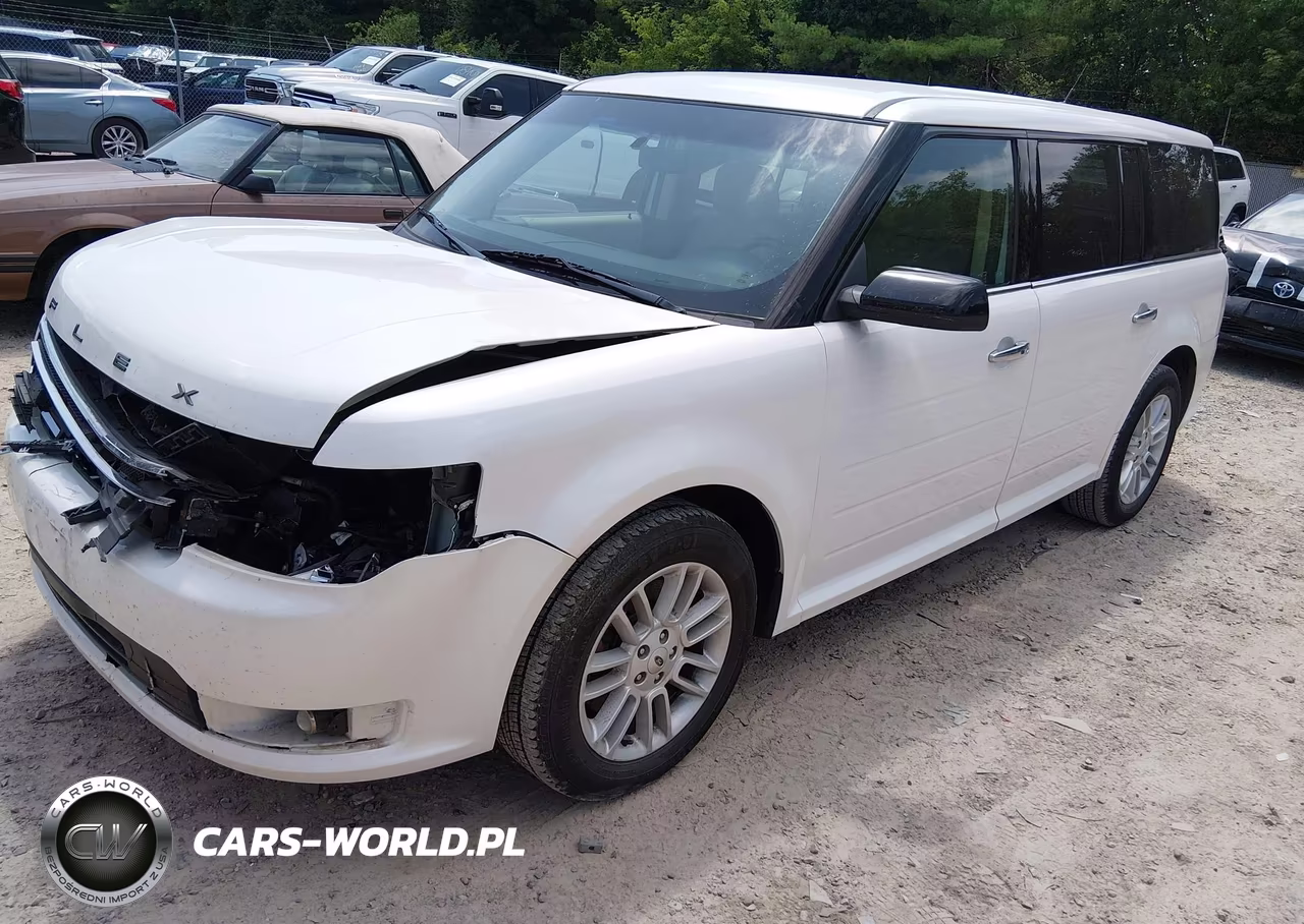 2015 Ford Flex Sel VIN:2FMHK6C82FBA16284 - 2