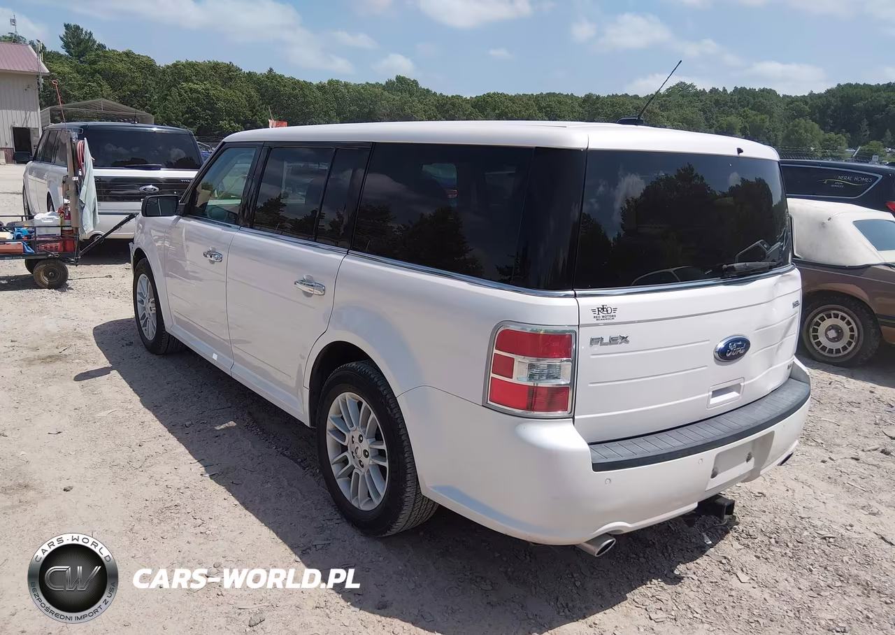 2015 Ford Flex Sel VIN:2FMHK6C82FBA16284 - 3