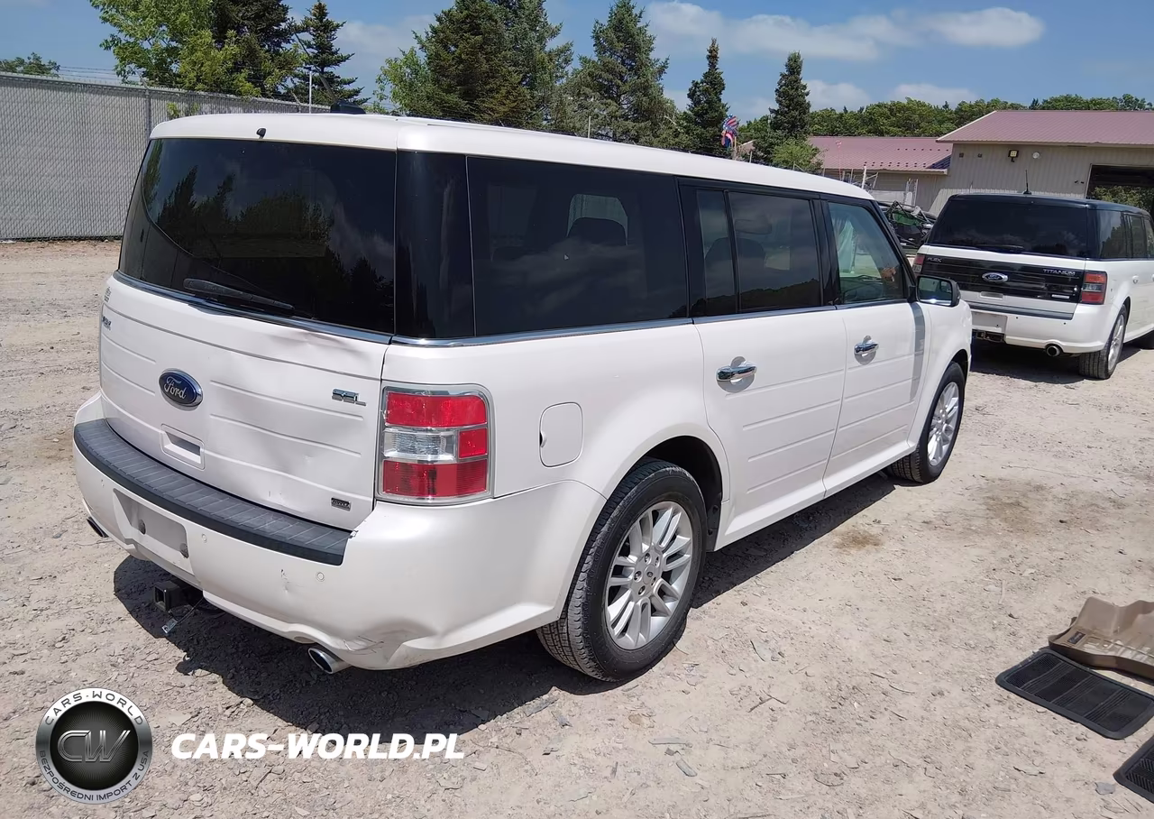 2015 Ford Flex Sel VIN:2FMHK6C82FBA16284 - 4