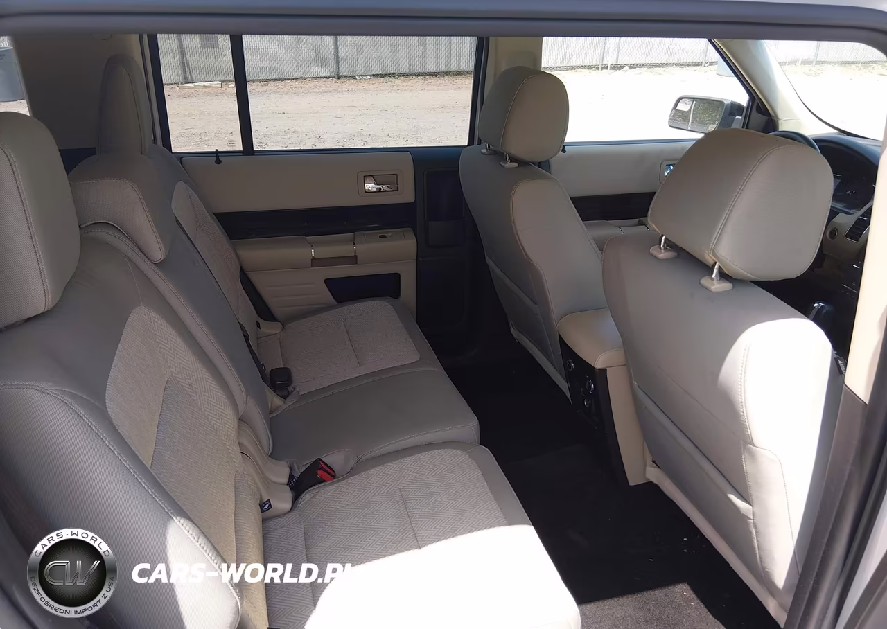 2015 Ford Flex Sel VIN:2FMHK6C82FBA16284 - 8