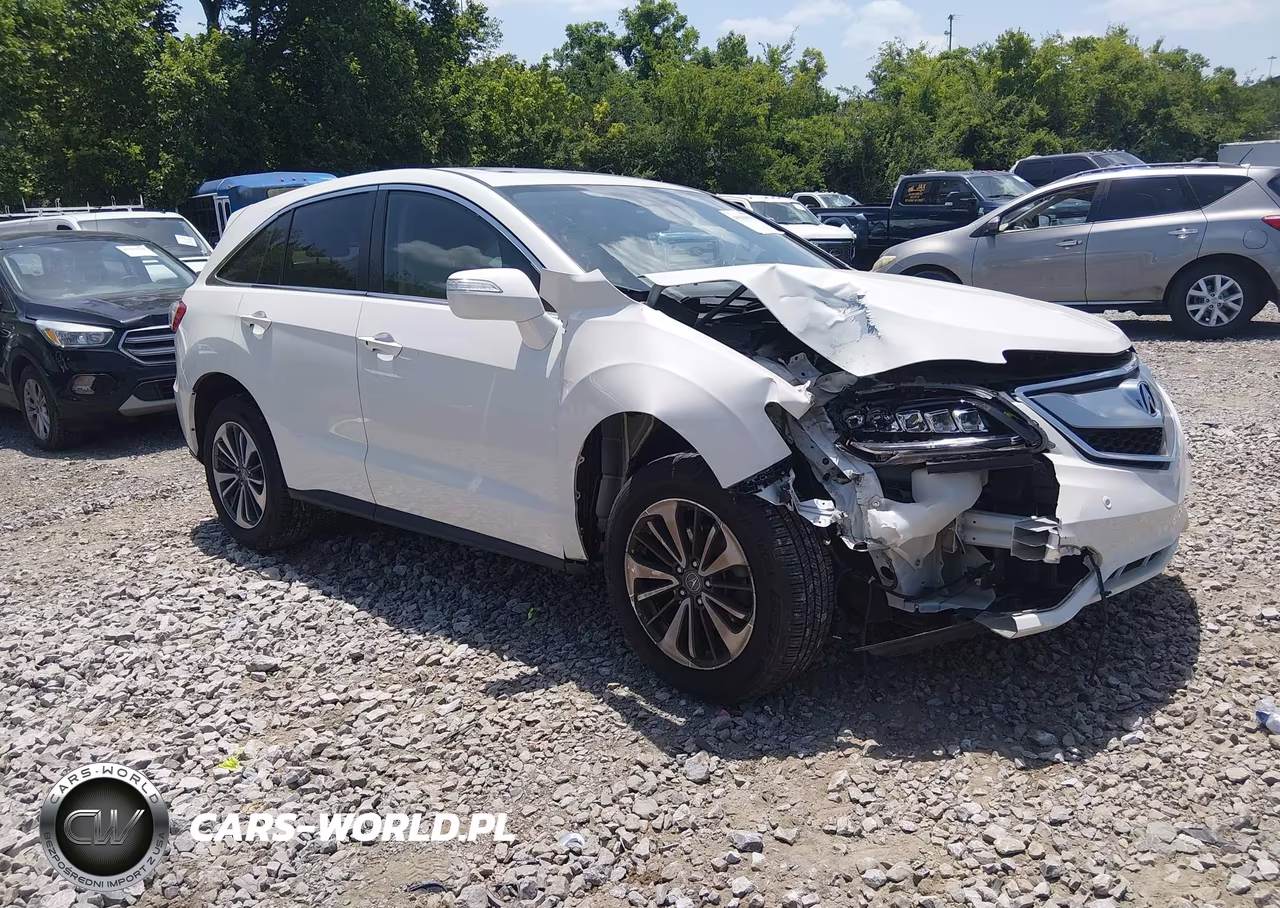 2018 Acura Rdx Advance Package