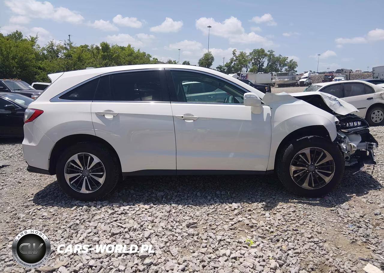 2018 Acura Rdx Advance Package VIN:5J8TB4H73JL014153 - 14