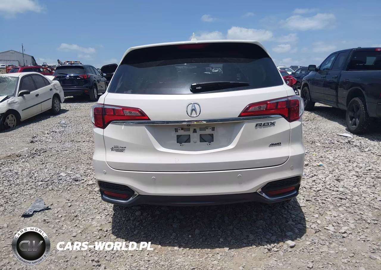 2018 Acura Rdx Advance Package VIN:5J8TB4H73JL014153 - 17