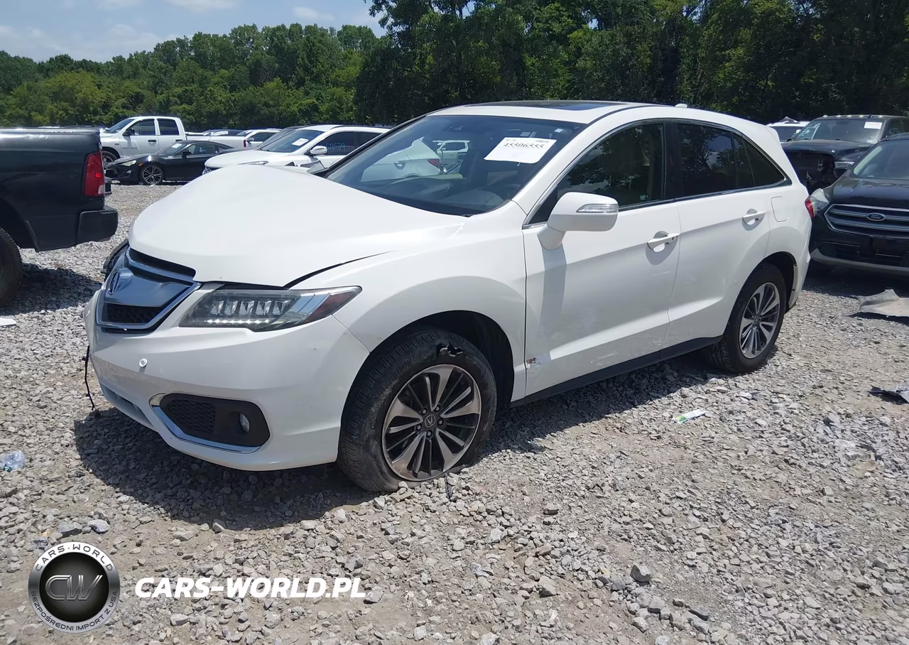 2018 Acura Rdx Advance Package VIN:5J8TB4H73JL014153 - 2