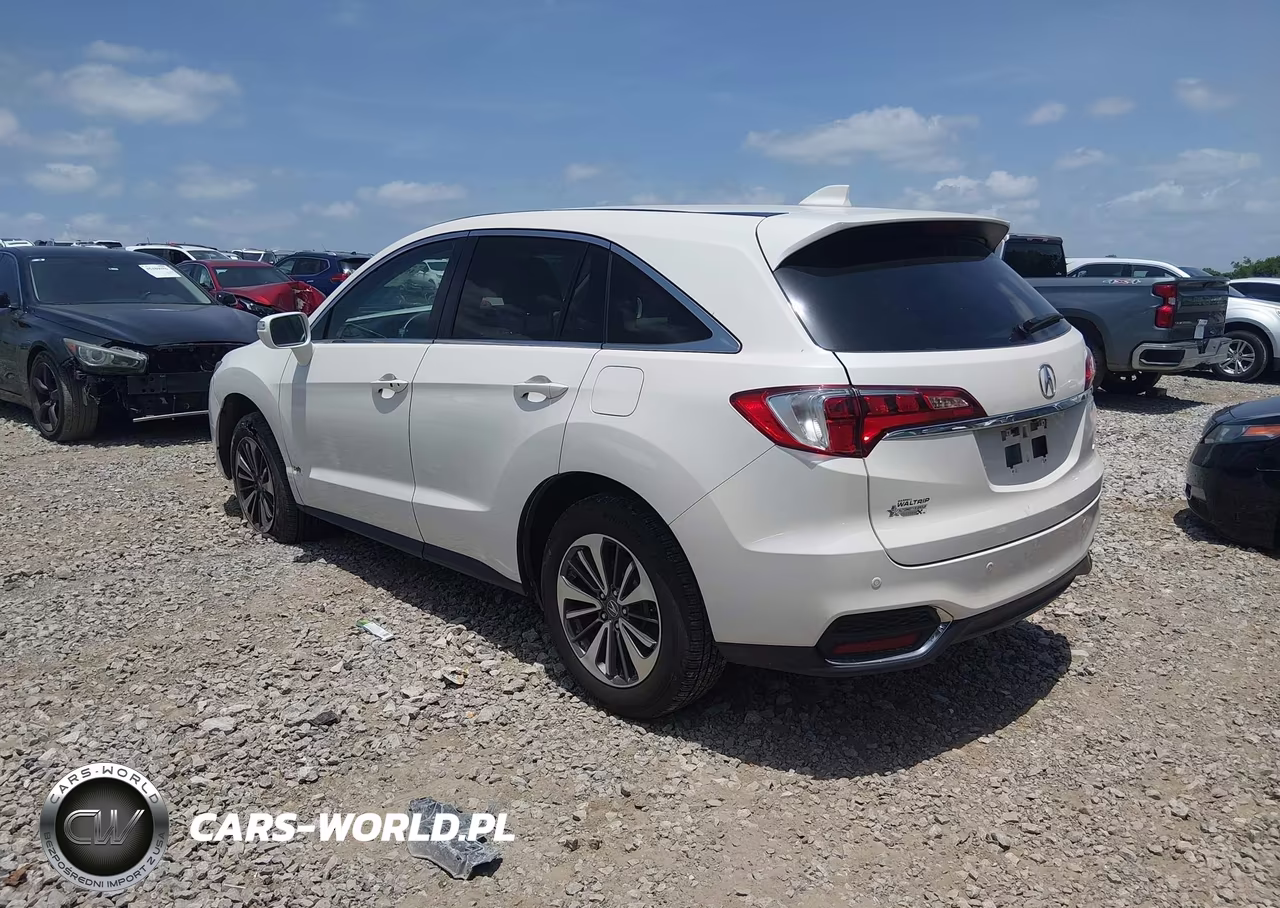2018 Acura Rdx Advance Package VIN:5J8TB4H73JL014153 - 3