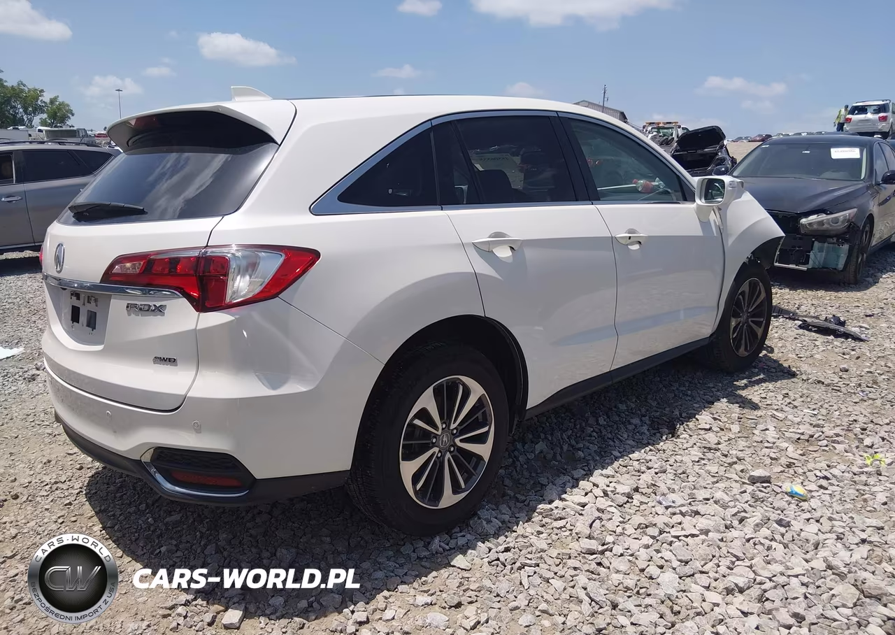 2018 Acura Rdx Advance Package VIN:5J8TB4H73JL014153 - 4