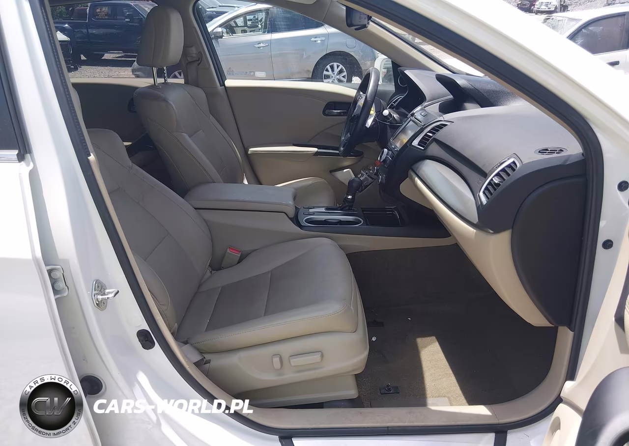 2018 Acura Rdx Advance Package VIN:5J8TB4H73JL014153 - 5