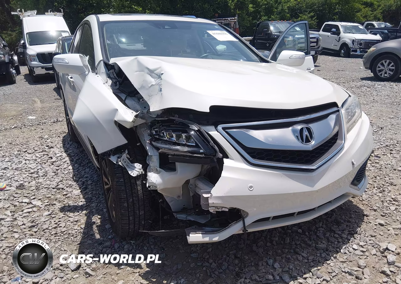 2018 Acura Rdx Advance Package VIN:5J8TB4H73JL014153 - 6