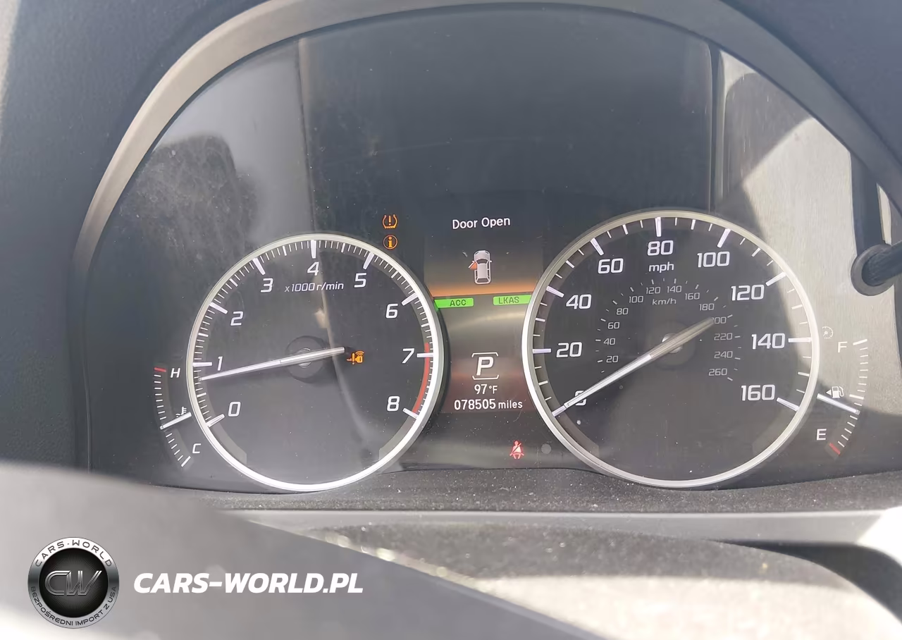 2018 Acura Rdx Advance Package VIN:5J8TB4H73JL014153 - 7