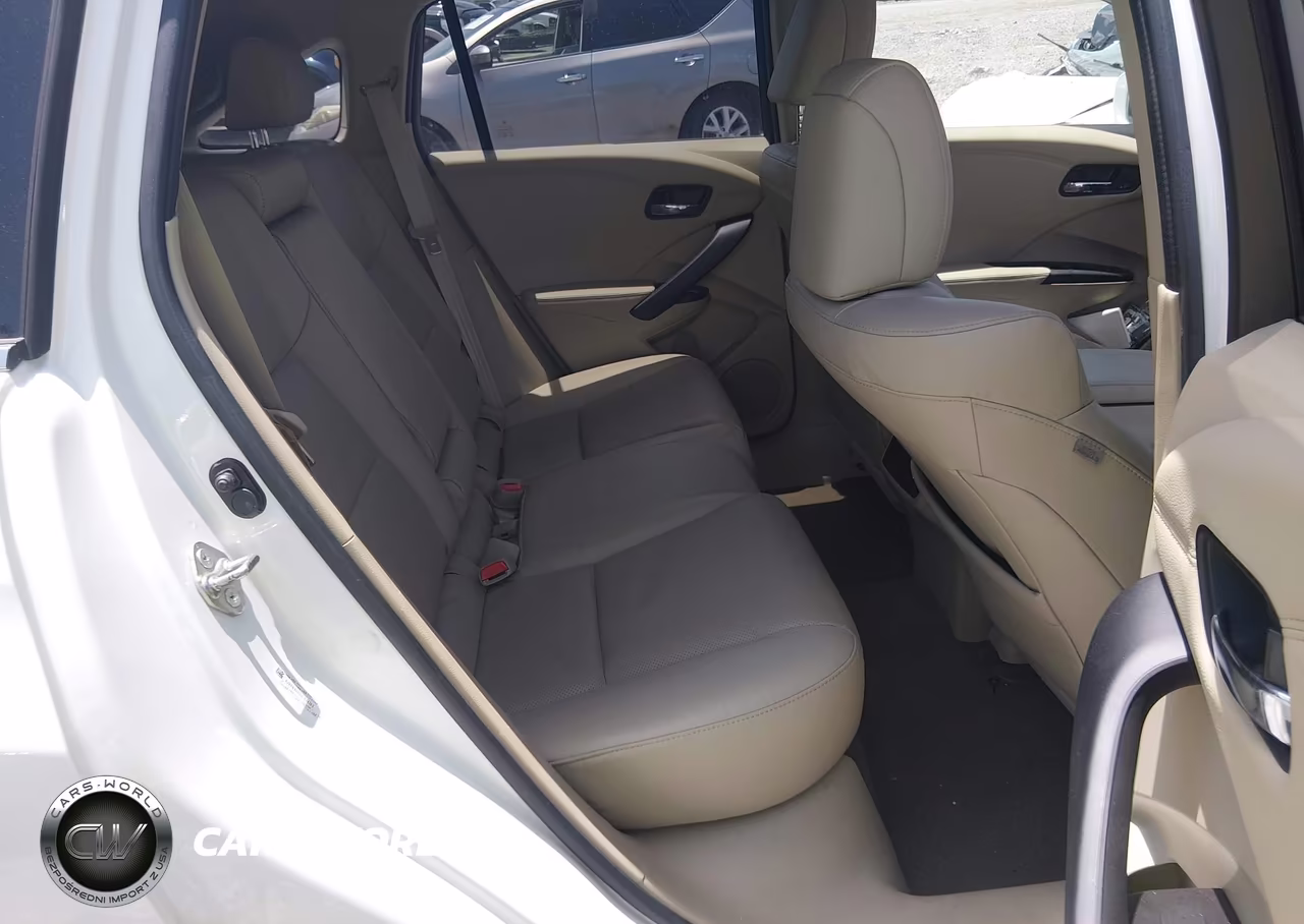 2018 Acura Rdx Advance Package VIN:5J8TB4H73JL014153 - 8