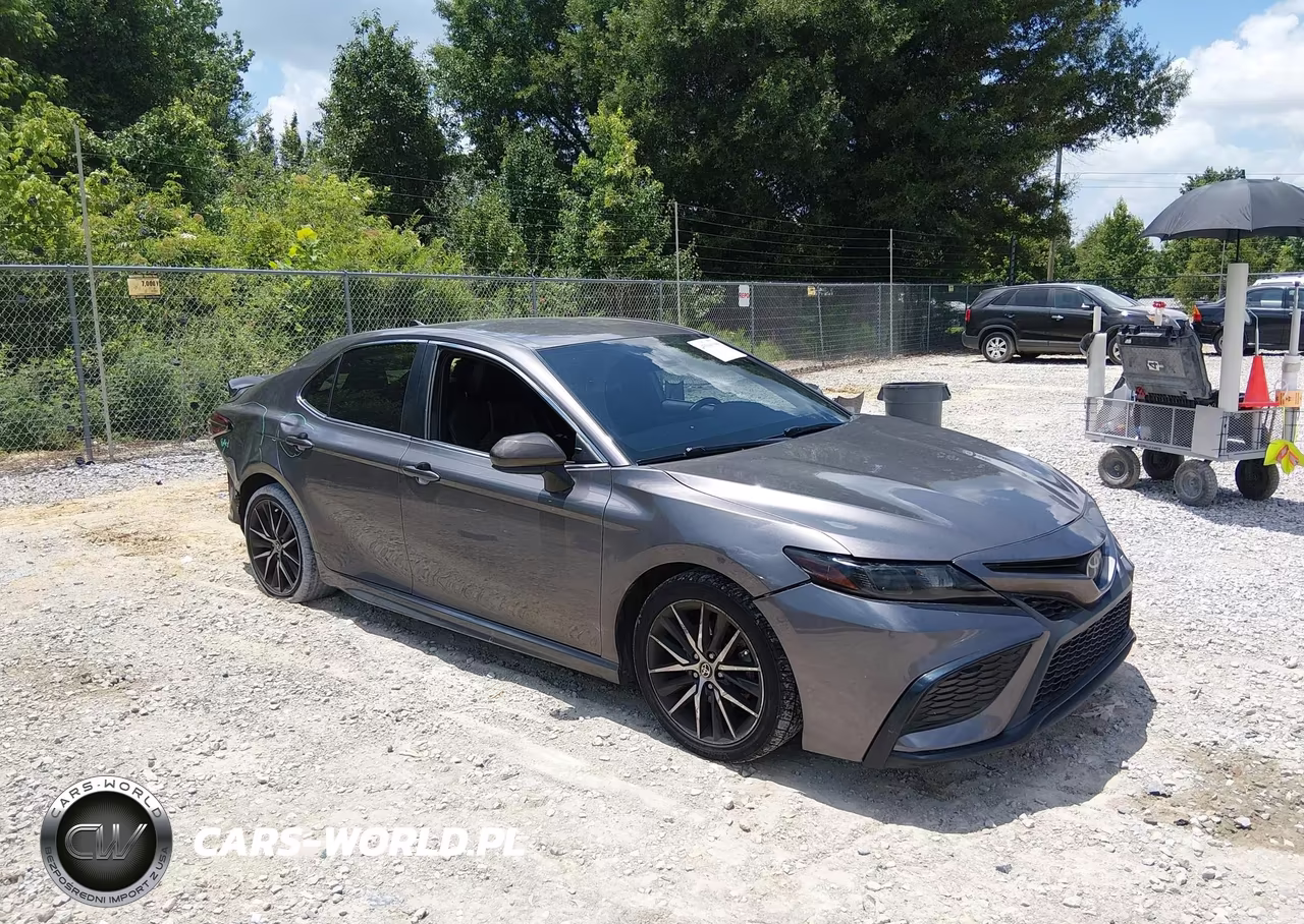 2021 Toyota Camry Se
