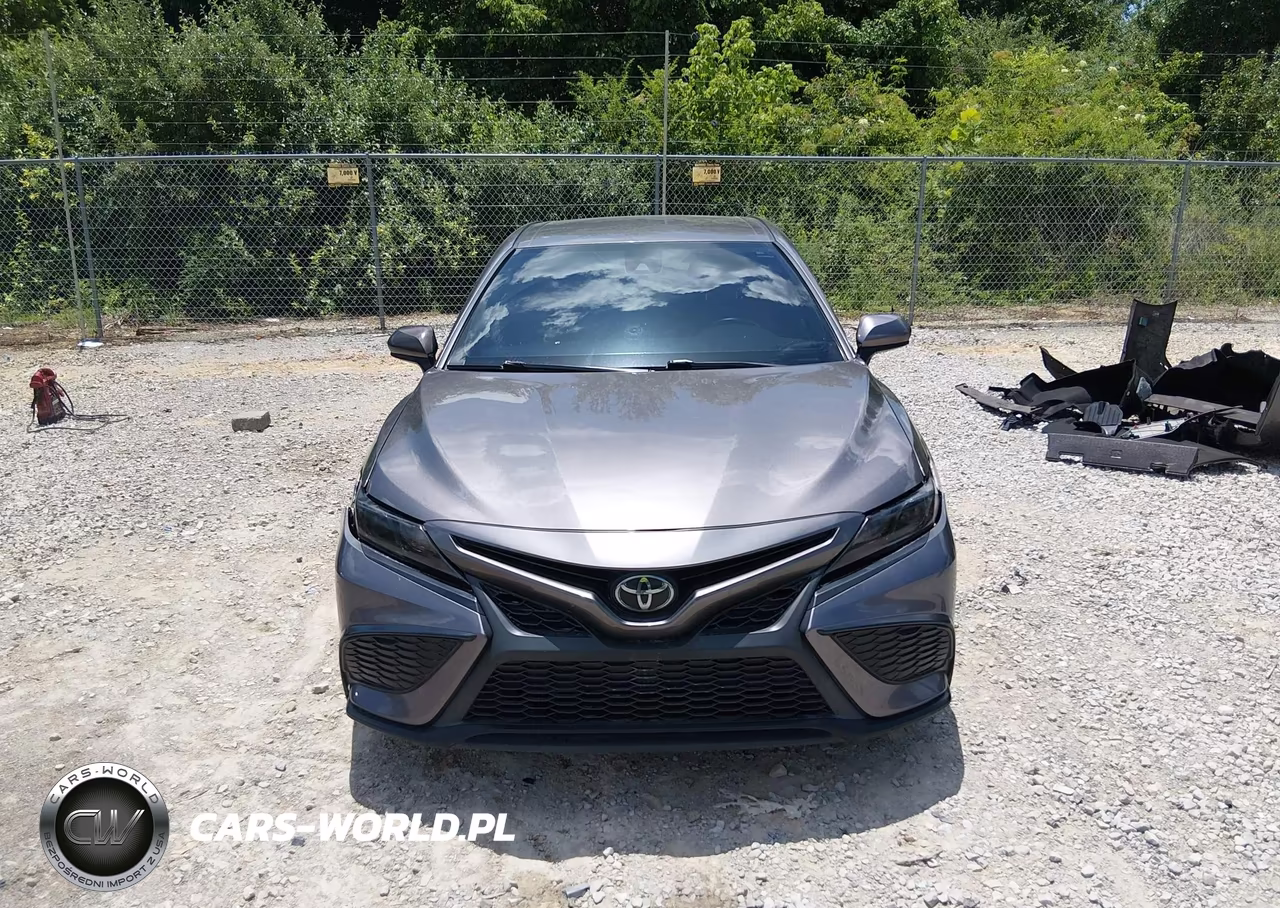 2021 Toyota Camry Se VIN:4T1G11AK5MU609872 - 12