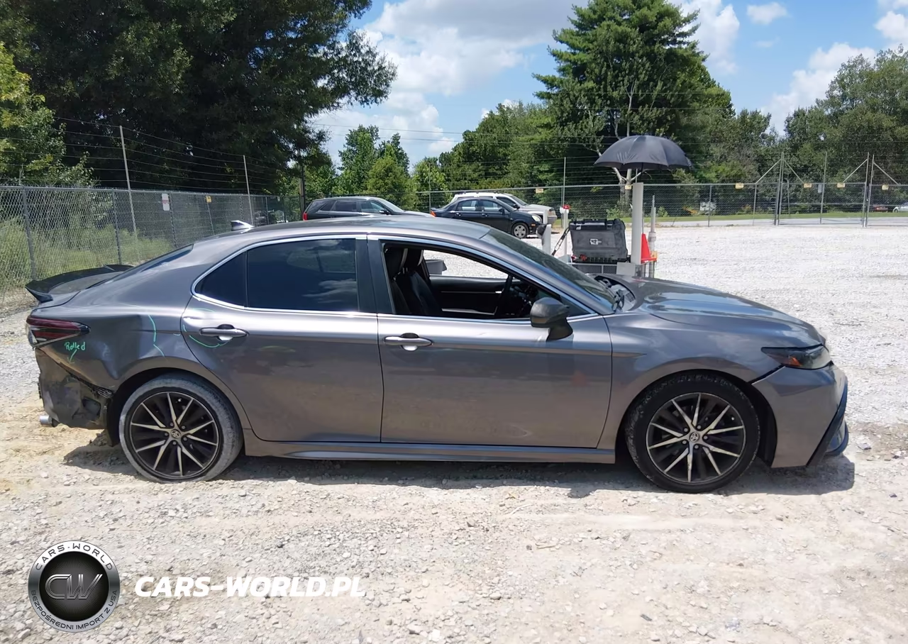 2021 Toyota Camry Se VIN:4T1G11AK5MU609872 - 13