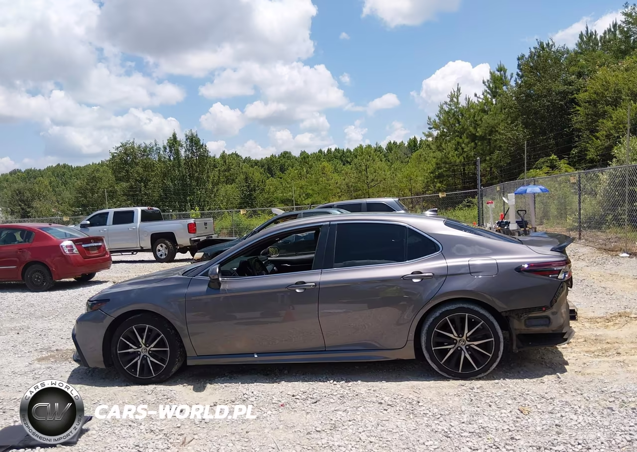 2021 Toyota Camry Se VIN:4T1G11AK5MU609872 - 14