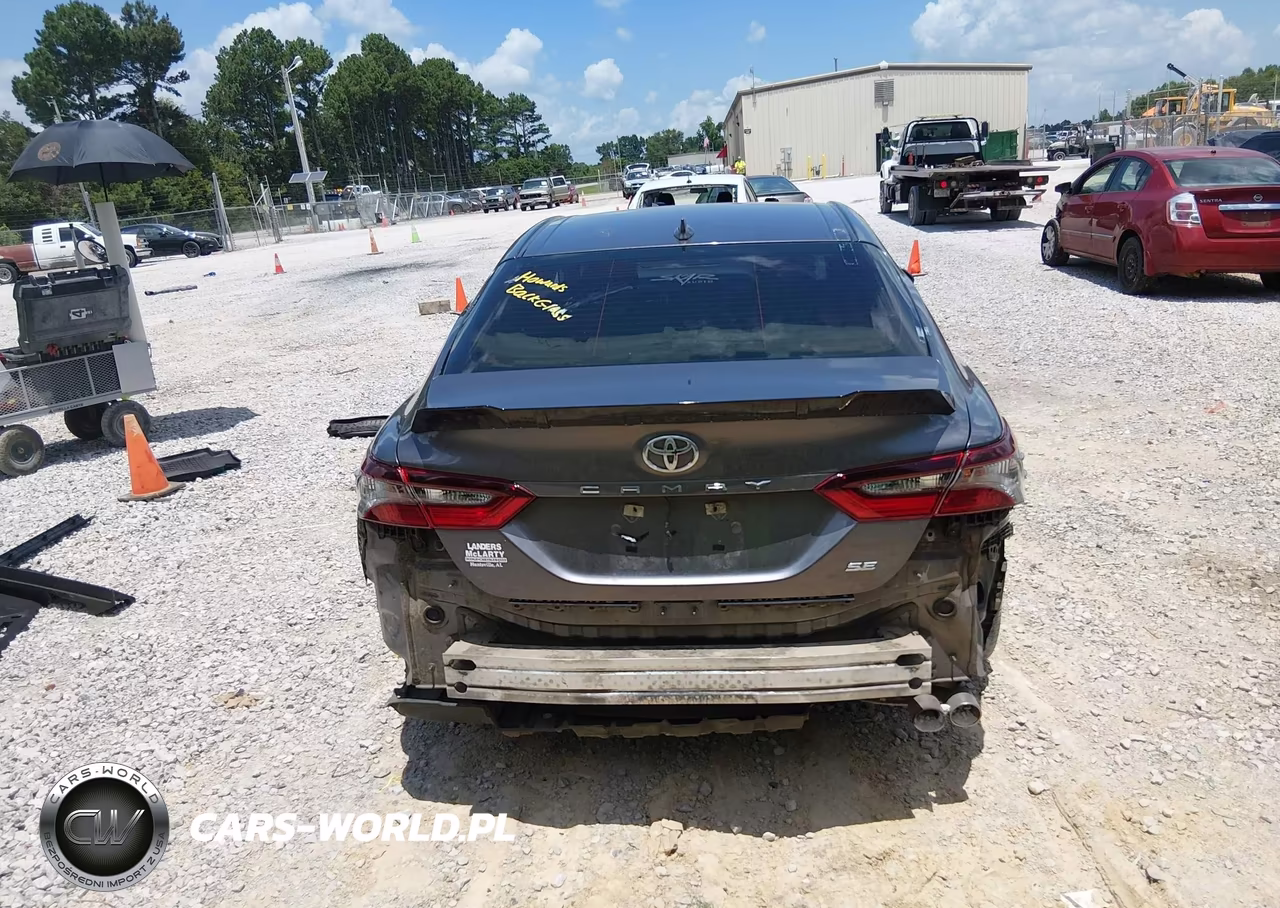 2021 Toyota Camry Se VIN:4T1G11AK5MU609872 - 16
