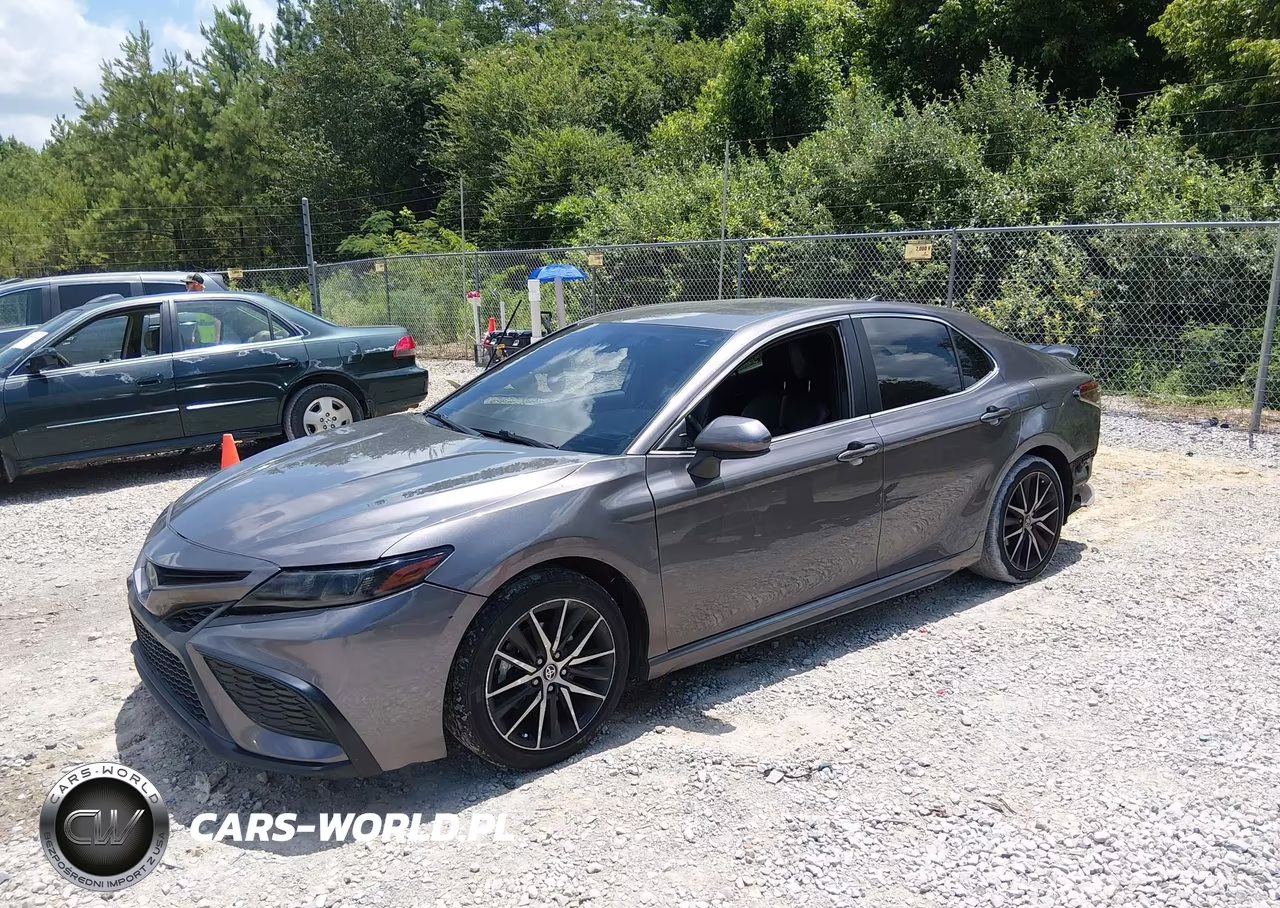 2021 Toyota Camry Se VIN:4T1G11AK5MU609872 - 2