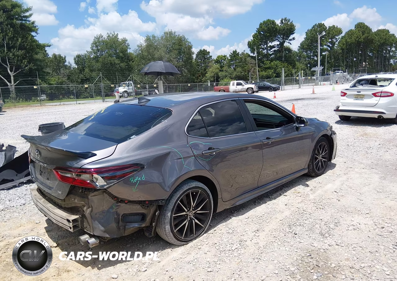 2021 Toyota Camry Se VIN:4T1G11AK5MU609872 - 4