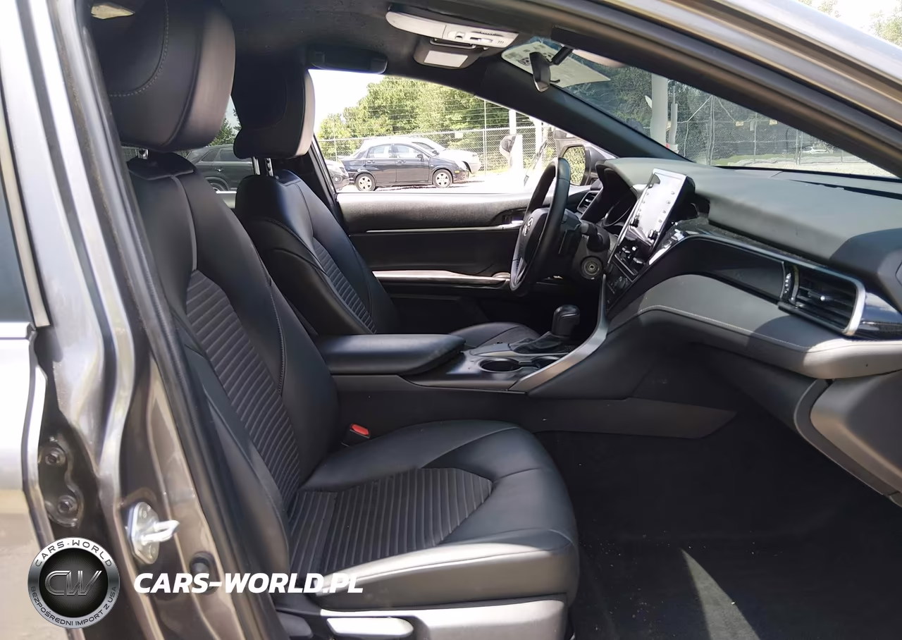 2021 Toyota Camry Se VIN:4T1G11AK5MU609872 - 5