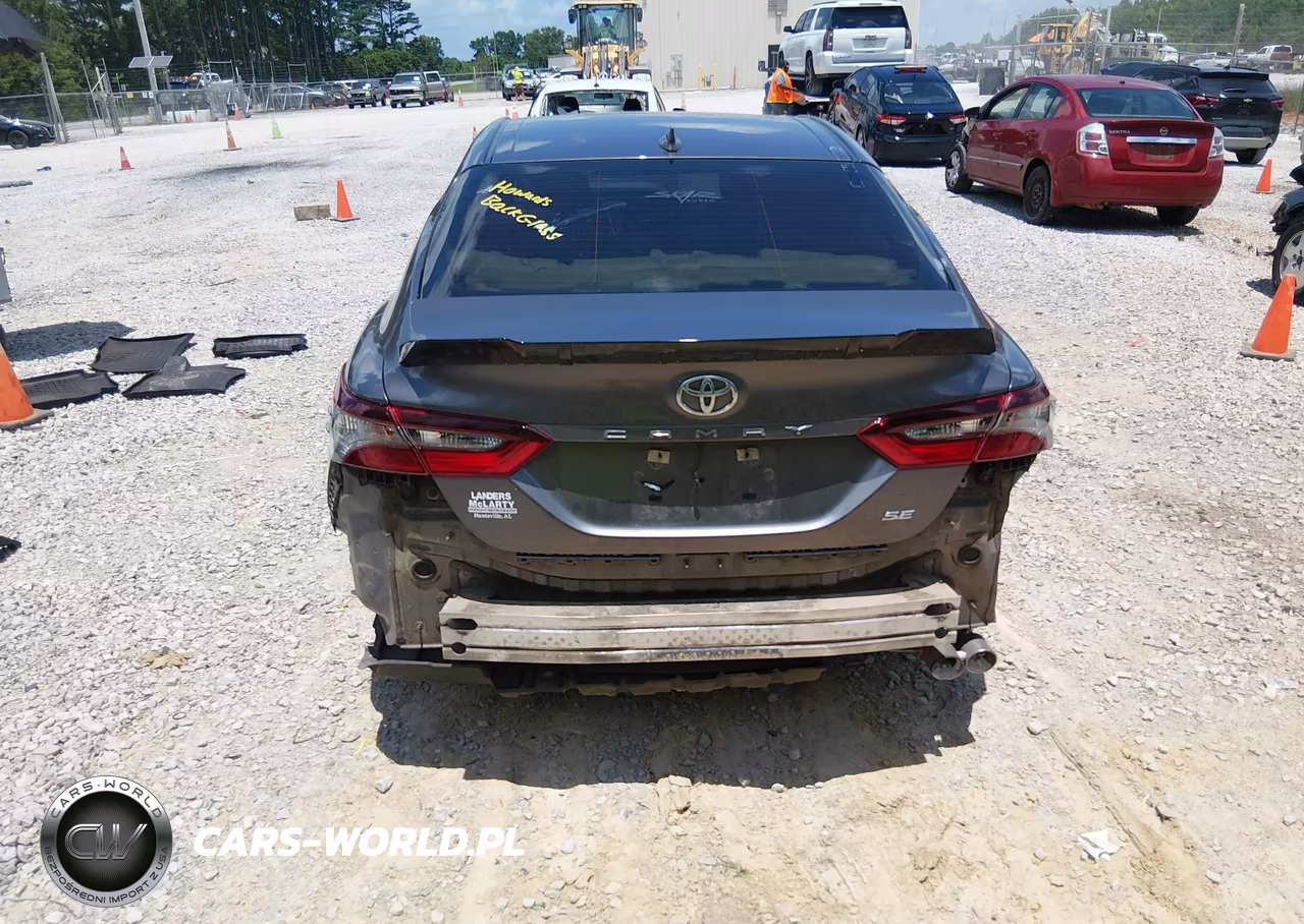 2021 Toyota Camry Se VIN:4T1G11AK5MU609872 - 6