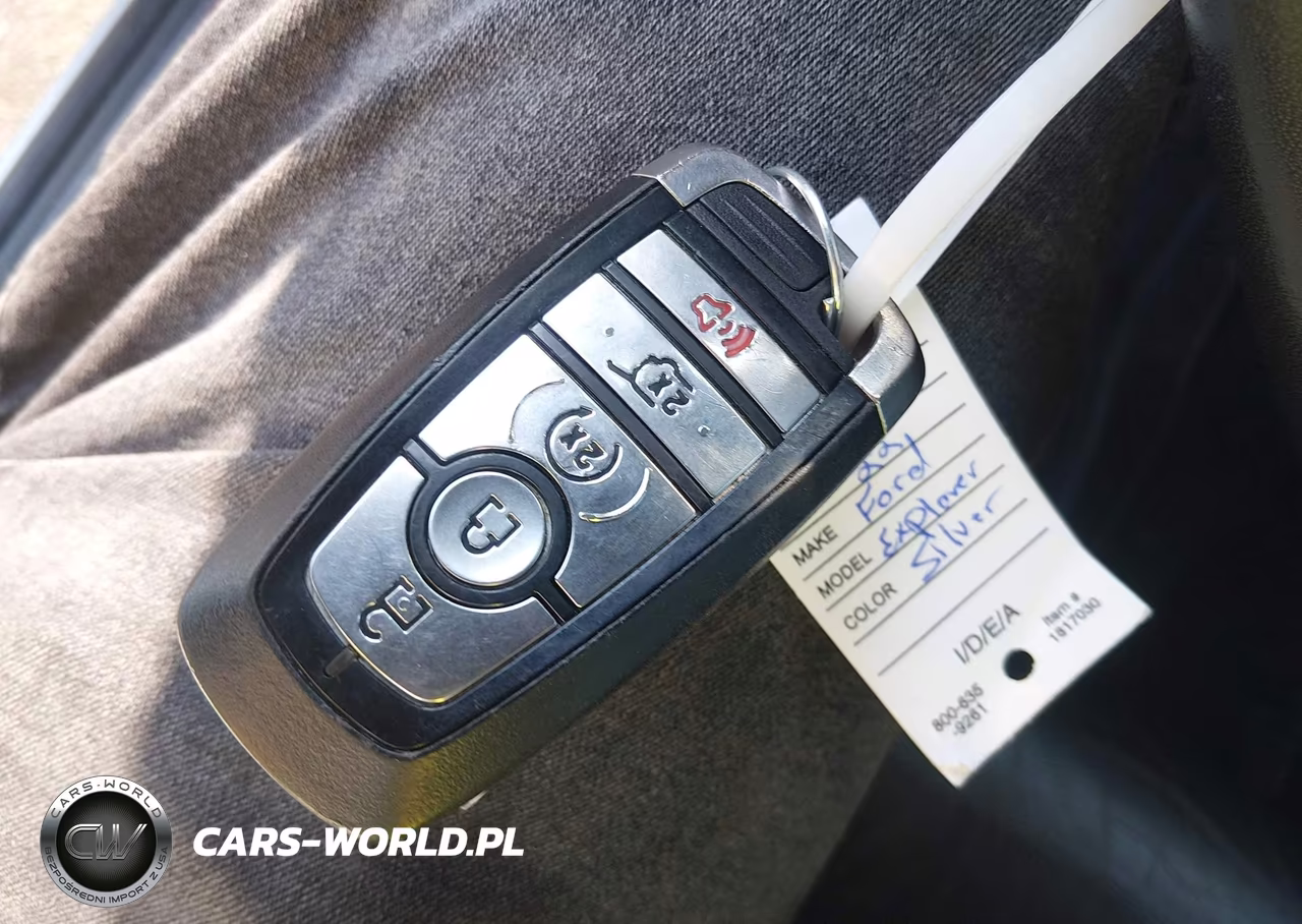 2022 Ford Explorer St VIN:1FM5K8GC7NGA72239 - 11
