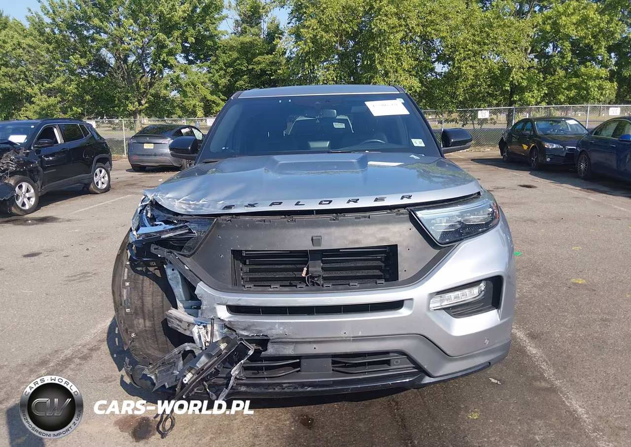 2022 Ford Explorer St VIN:1FM5K8GC7NGA72239 - 12