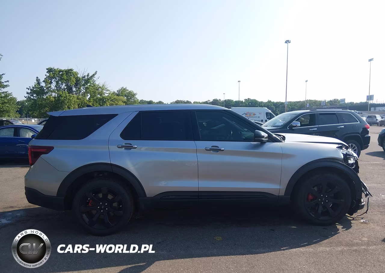 2022 Ford Explorer St VIN:1FM5K8GC7NGA72239 - 13