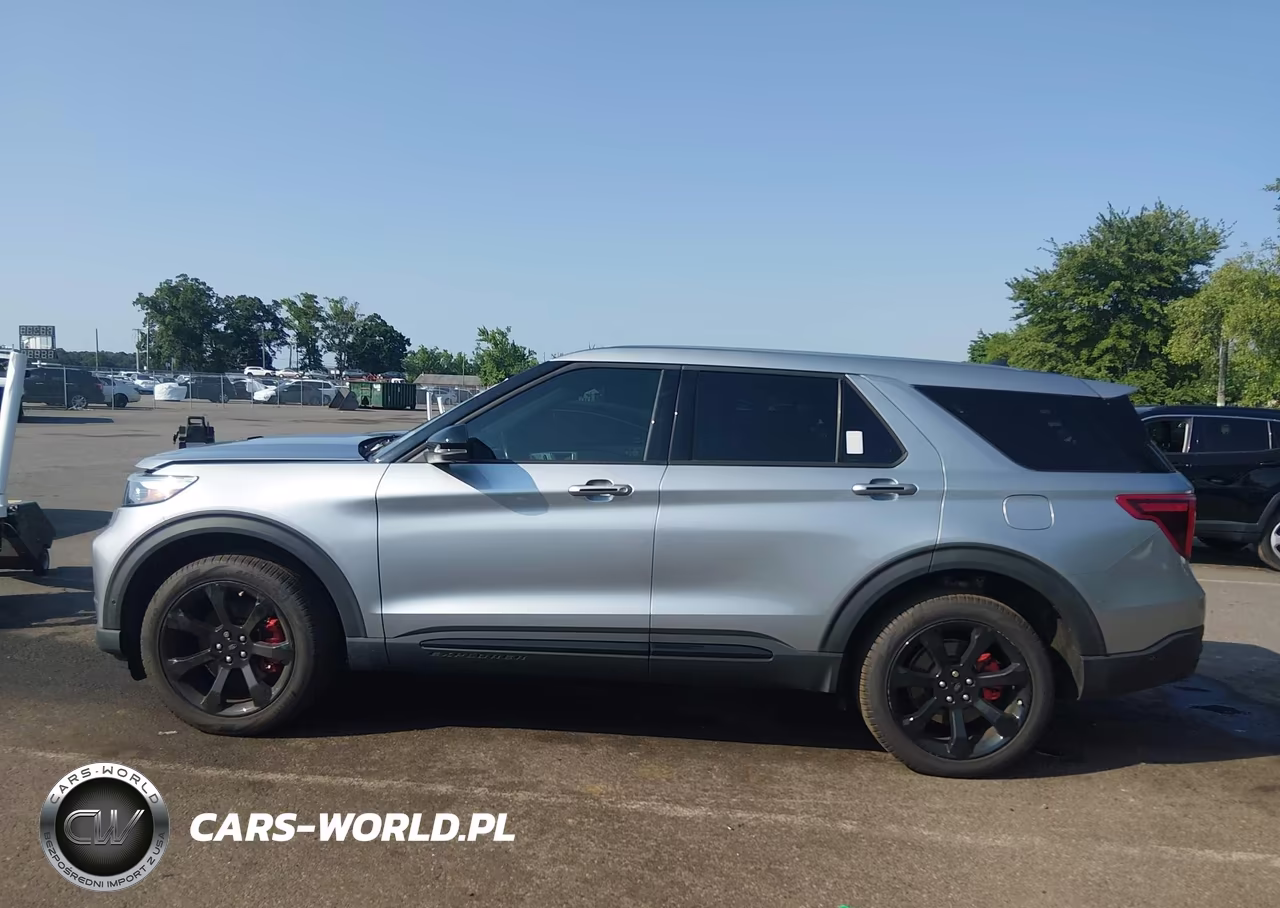2022 Ford Explorer St VIN:1FM5K8GC7NGA72239 - 14