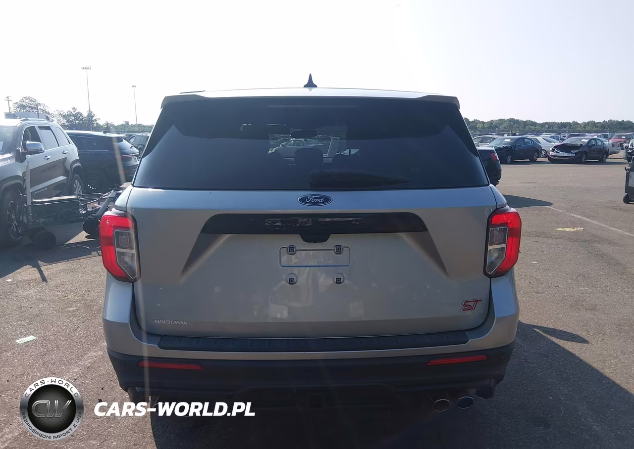 2022 Ford Explorer St VIN:1FM5K8GC7NGA72239 - 16