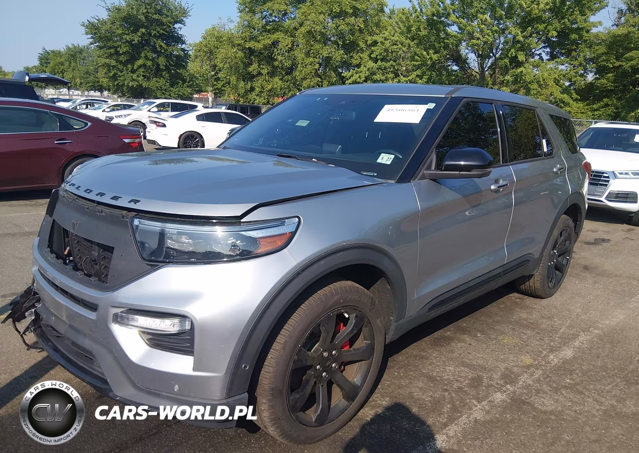 2022 Ford Explorer St VIN:1FM5K8GC7NGA72239 - 2