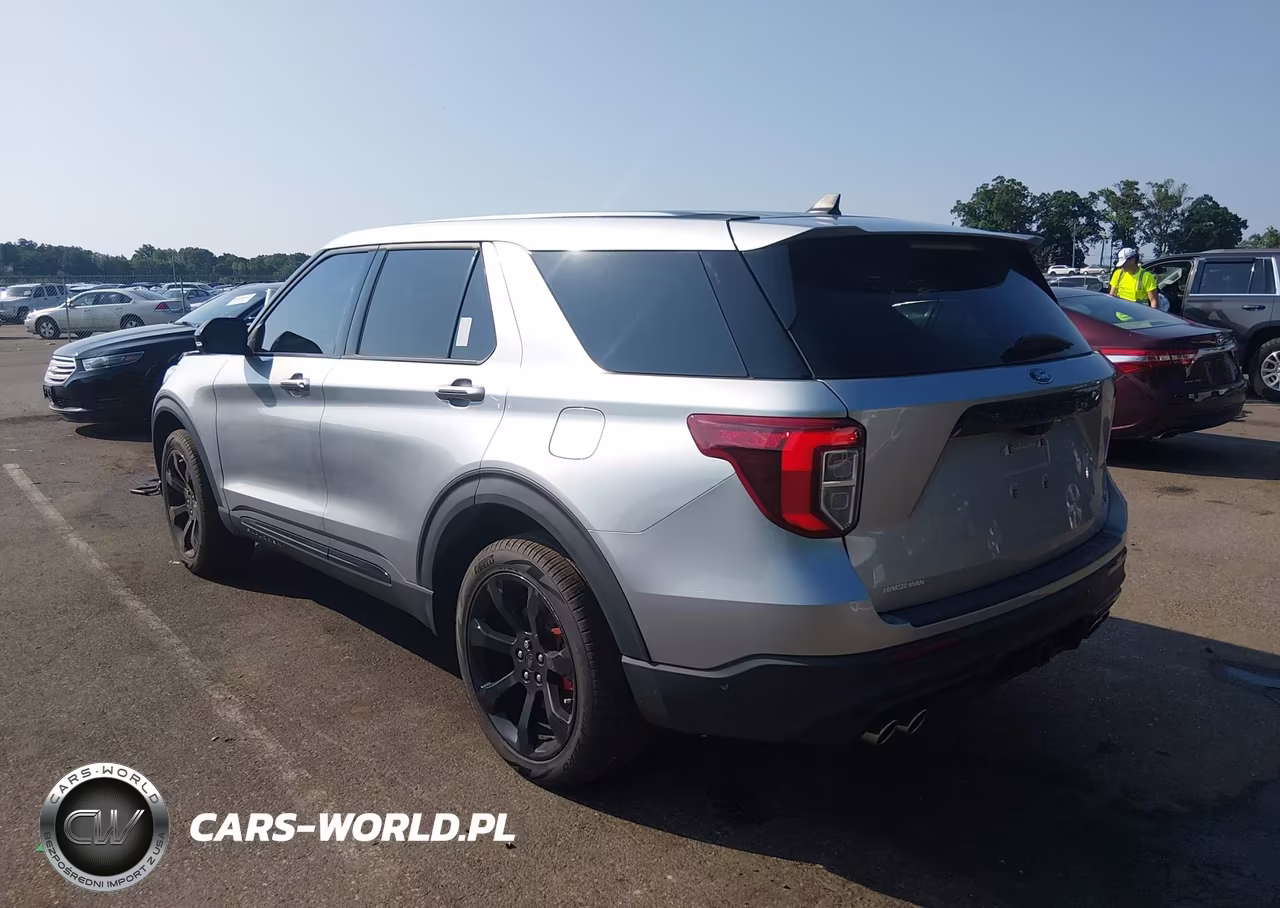 2022 Ford Explorer St VIN:1FM5K8GC7NGA72239 - 3