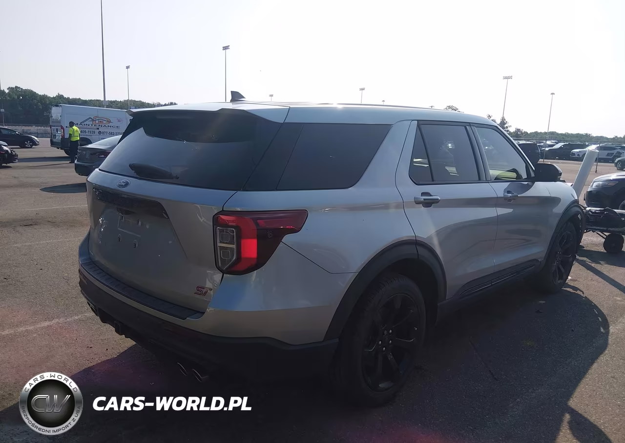 2022 Ford Explorer St VIN:1FM5K8GC7NGA72239 - 4
