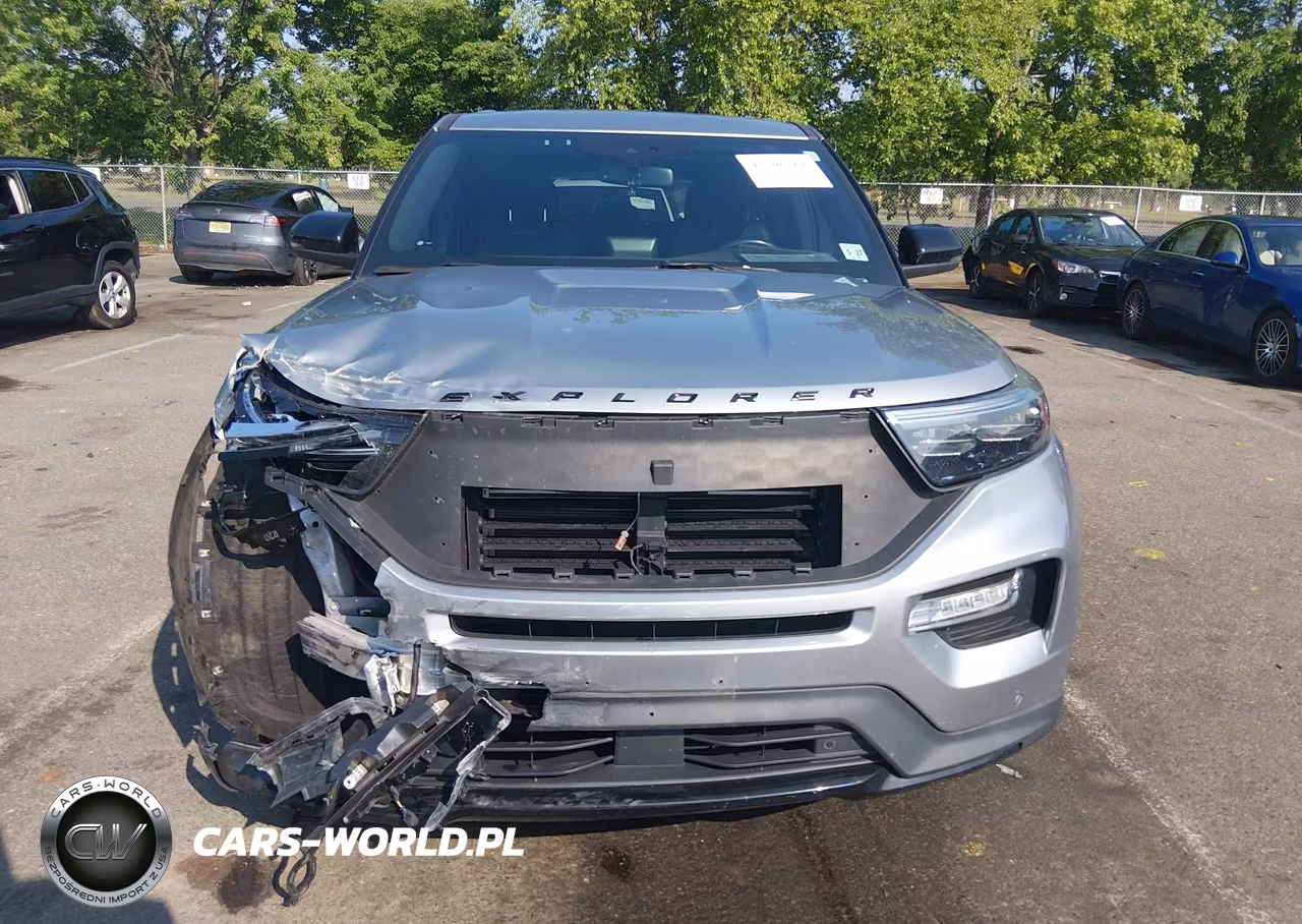 2022 Ford Explorer St VIN:1FM5K8GC7NGA72239 - 6