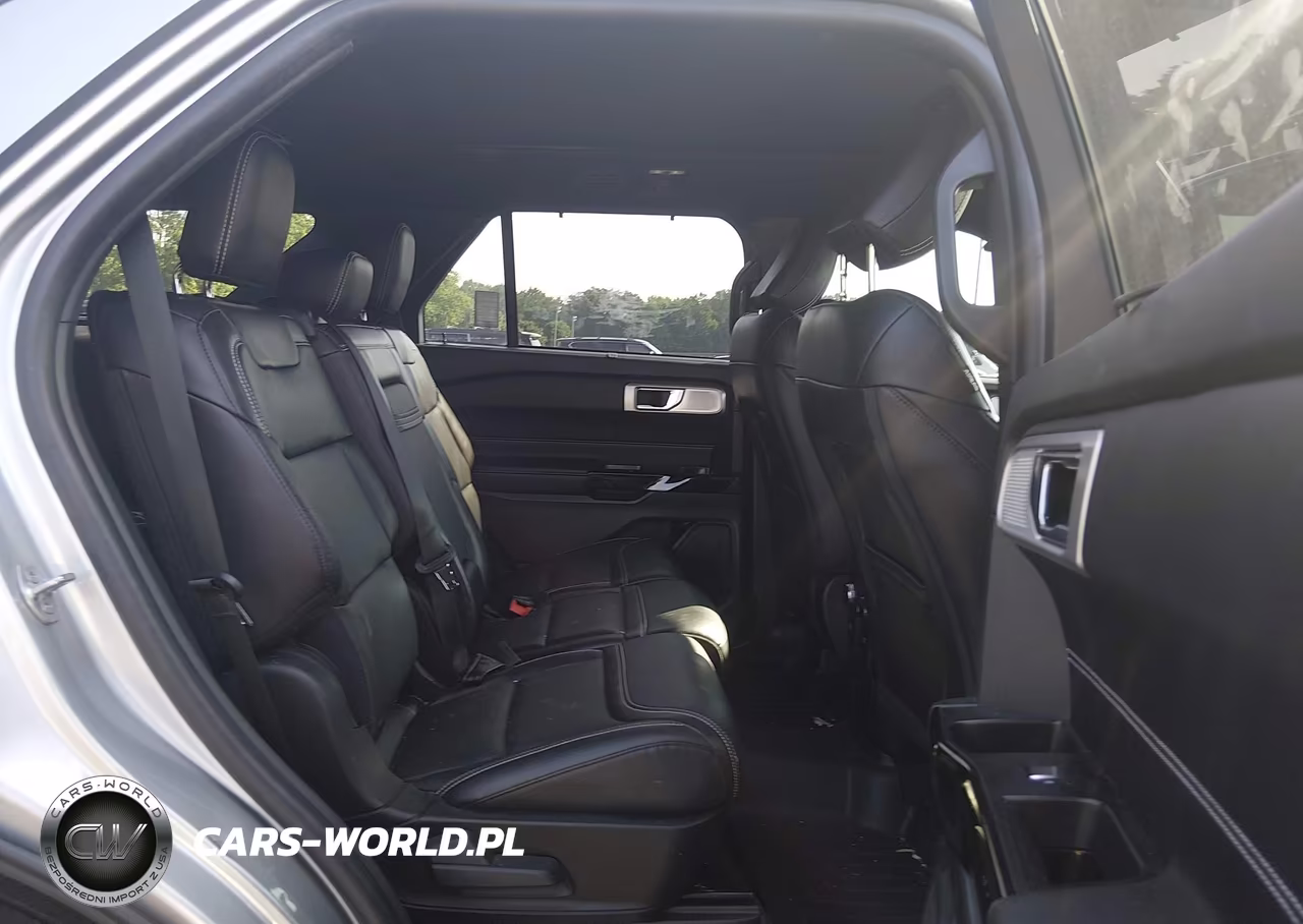 2022 Ford Explorer St VIN:1FM5K8GC7NGA72239 - 8