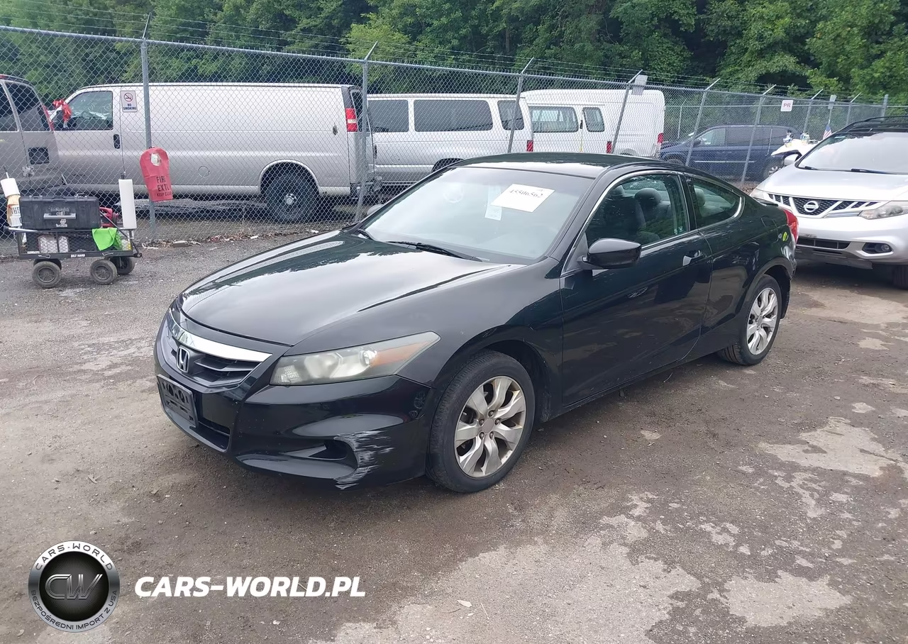 2011 Honda Accord 2.4 Lx-S VIN:1HGCS1B36BA011703 - 2