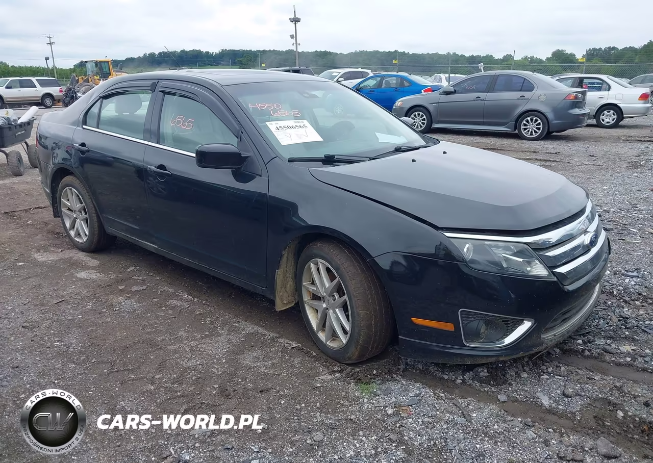 2012 Ford Fusion Sel – zdjęcie 1 z 12