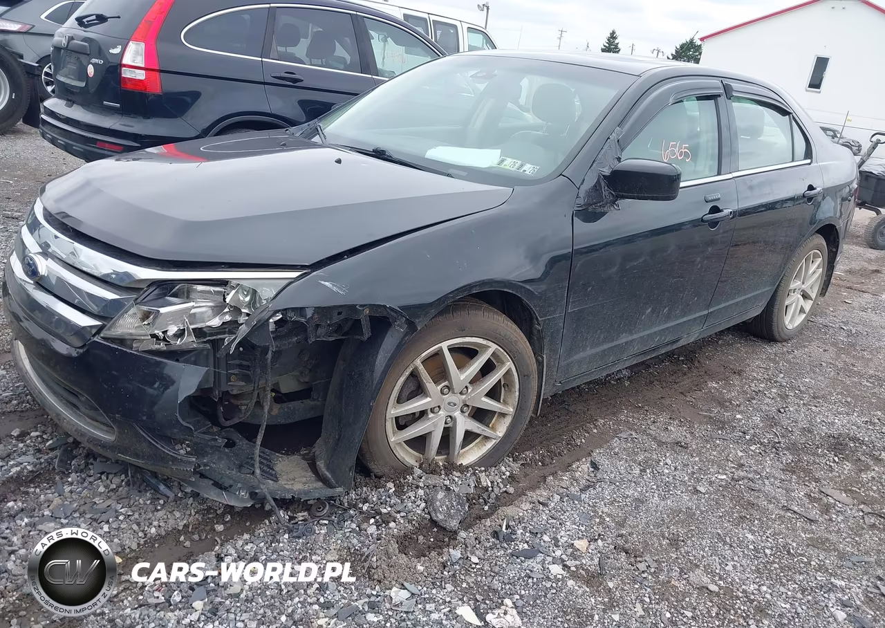 2012 Ford Fusion Sel VIN:3FAHP0JAXCR196299 - 2