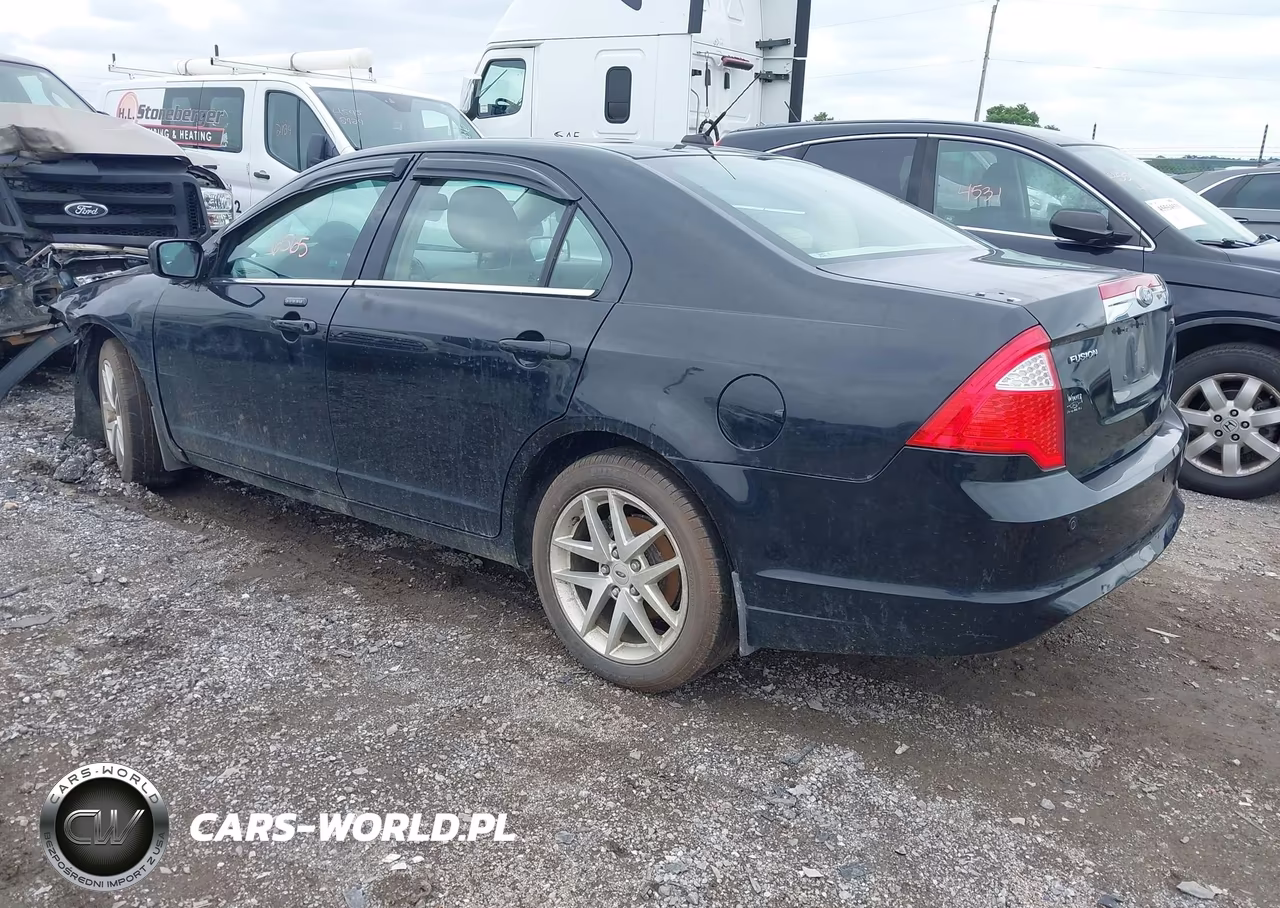 2012 Ford Fusion Sel VIN:3FAHP0JAXCR196299 - 3