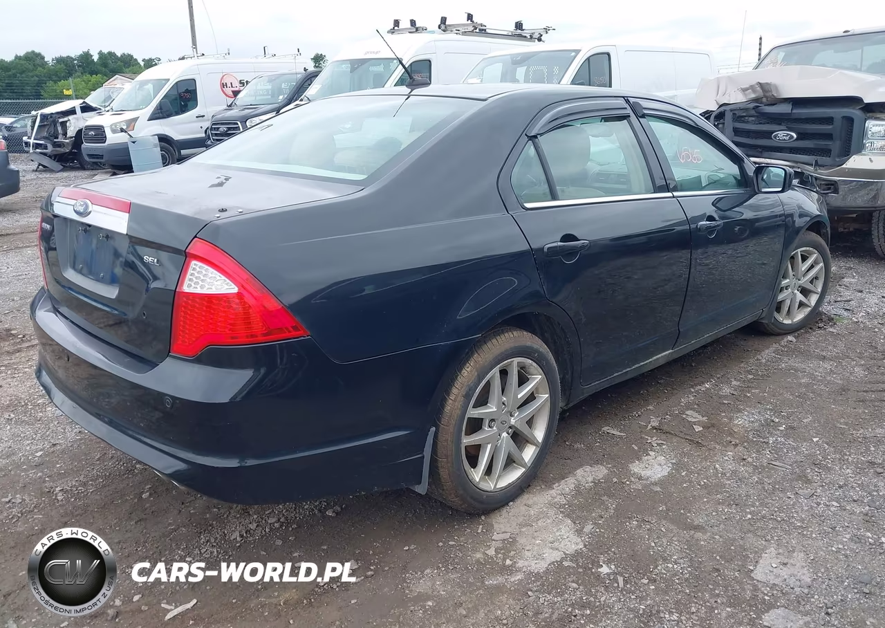 2012 Ford Fusion Sel VIN:3FAHP0JAXCR196299 - 4