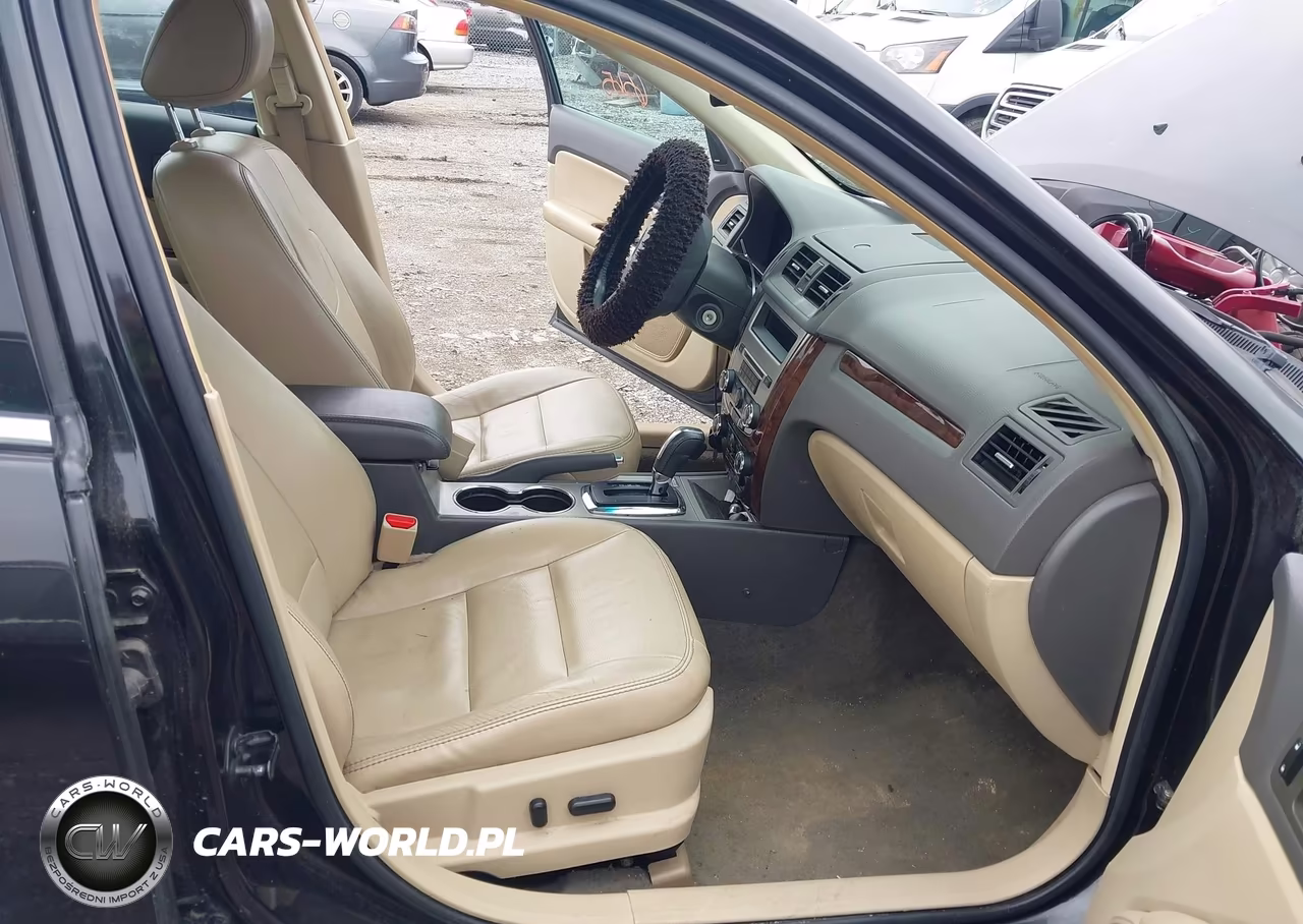 2012 Ford Fusion Sel VIN:3FAHP0JAXCR196299 - 5