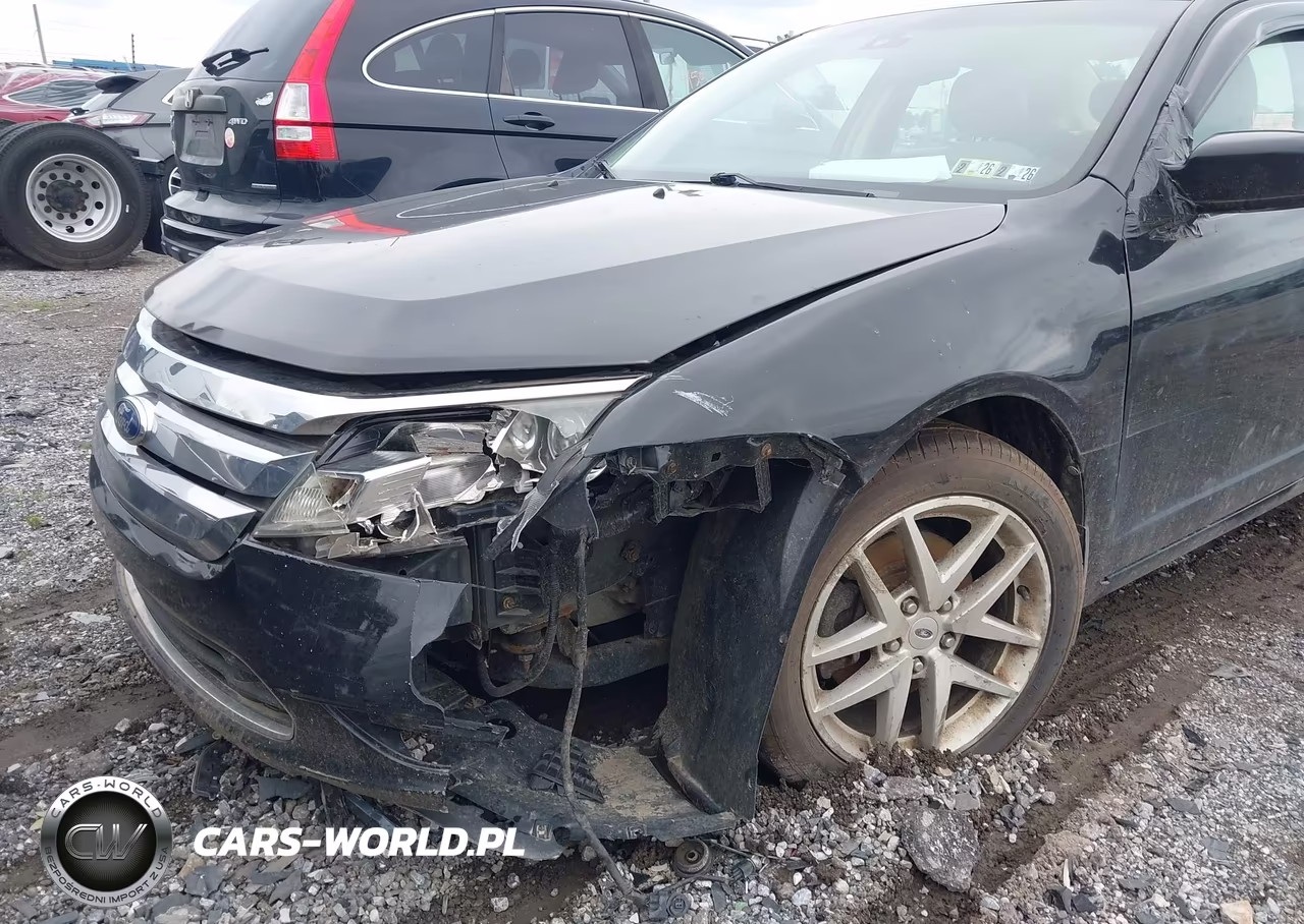 2012 Ford Fusion Sel VIN:3FAHP0JAXCR196299 - 6