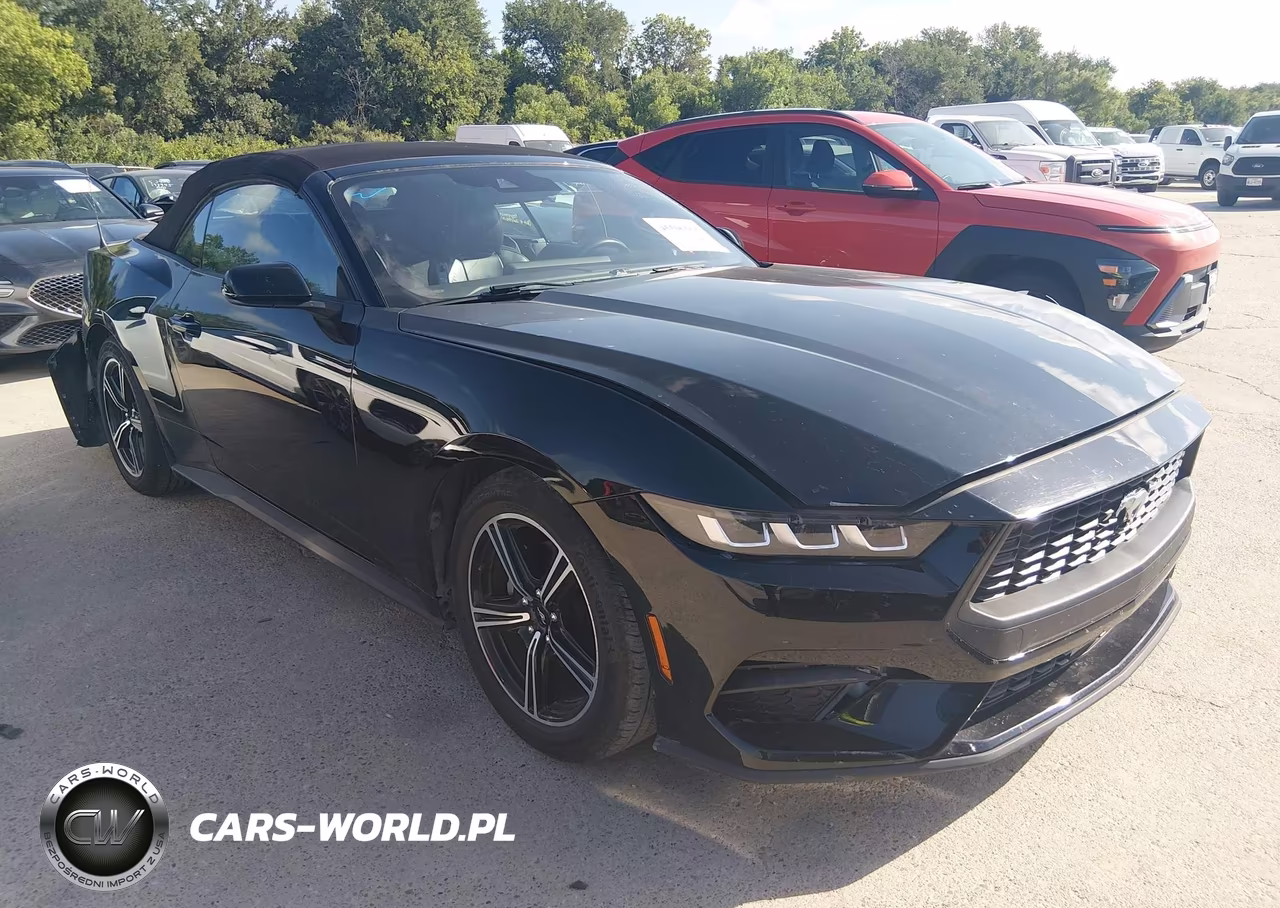 2025 Ford Mustang Ecoboost -Ecoboost Premium – zdjęcie 1 z 17