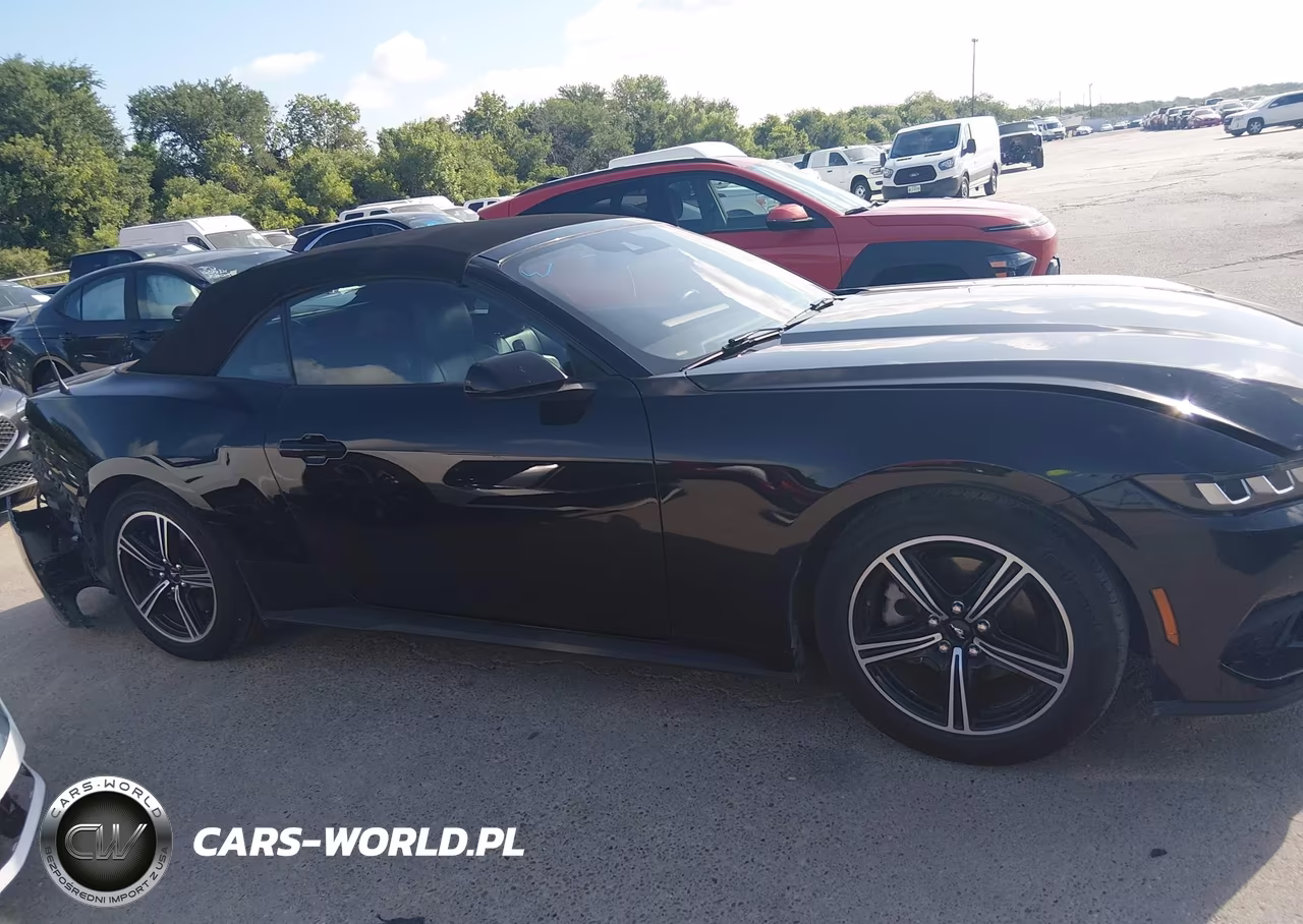 2025 Ford Mustang Ecoboost -Ecoboost Premium VIN:1FAGP8UH7S5105896 - 14