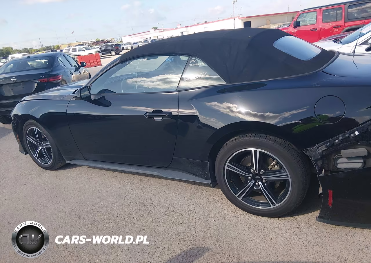 2025 Ford Mustang Ecoboost -Ecoboost Premium VIN:1FAGP8UH7S5105896 - 15