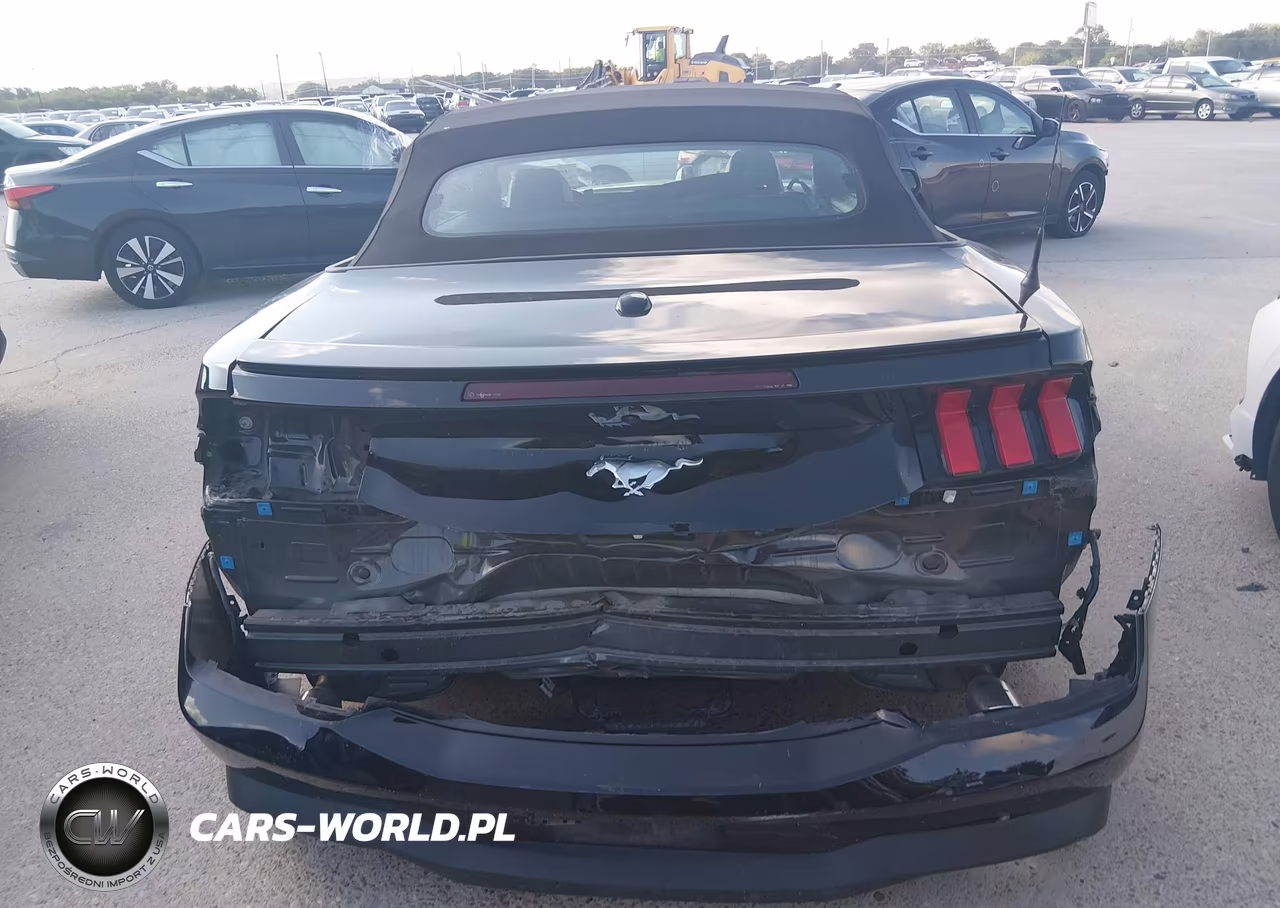 2025 Ford Mustang Ecoboost -Ecoboost Premium VIN:1FAGP8UH7S5105896 - 17