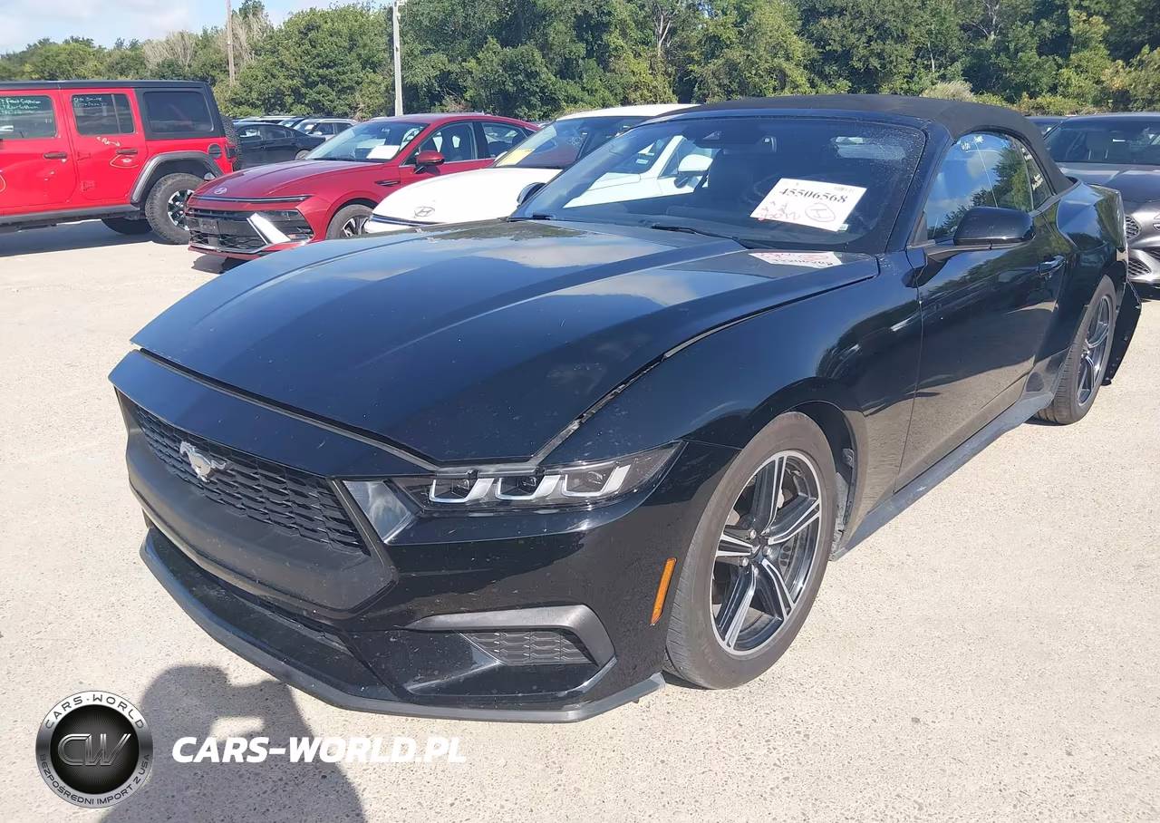 2025 Ford Mustang Ecoboost -Ecoboost Premium VIN:1FAGP8UH7S5105896 - 2